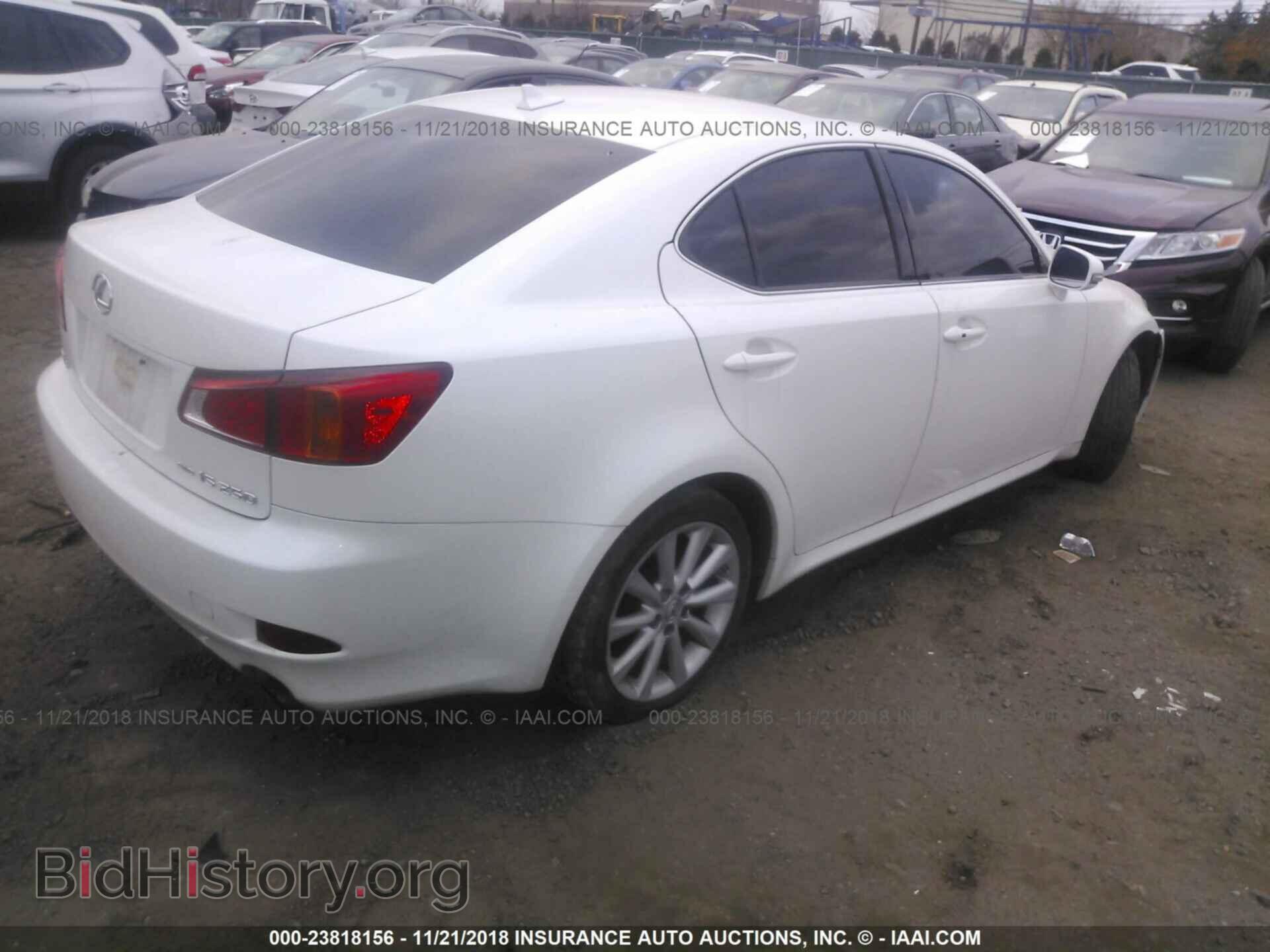 2010 LEXUS IS - VIN: JTHCF5C21A5042301 - Фото 4