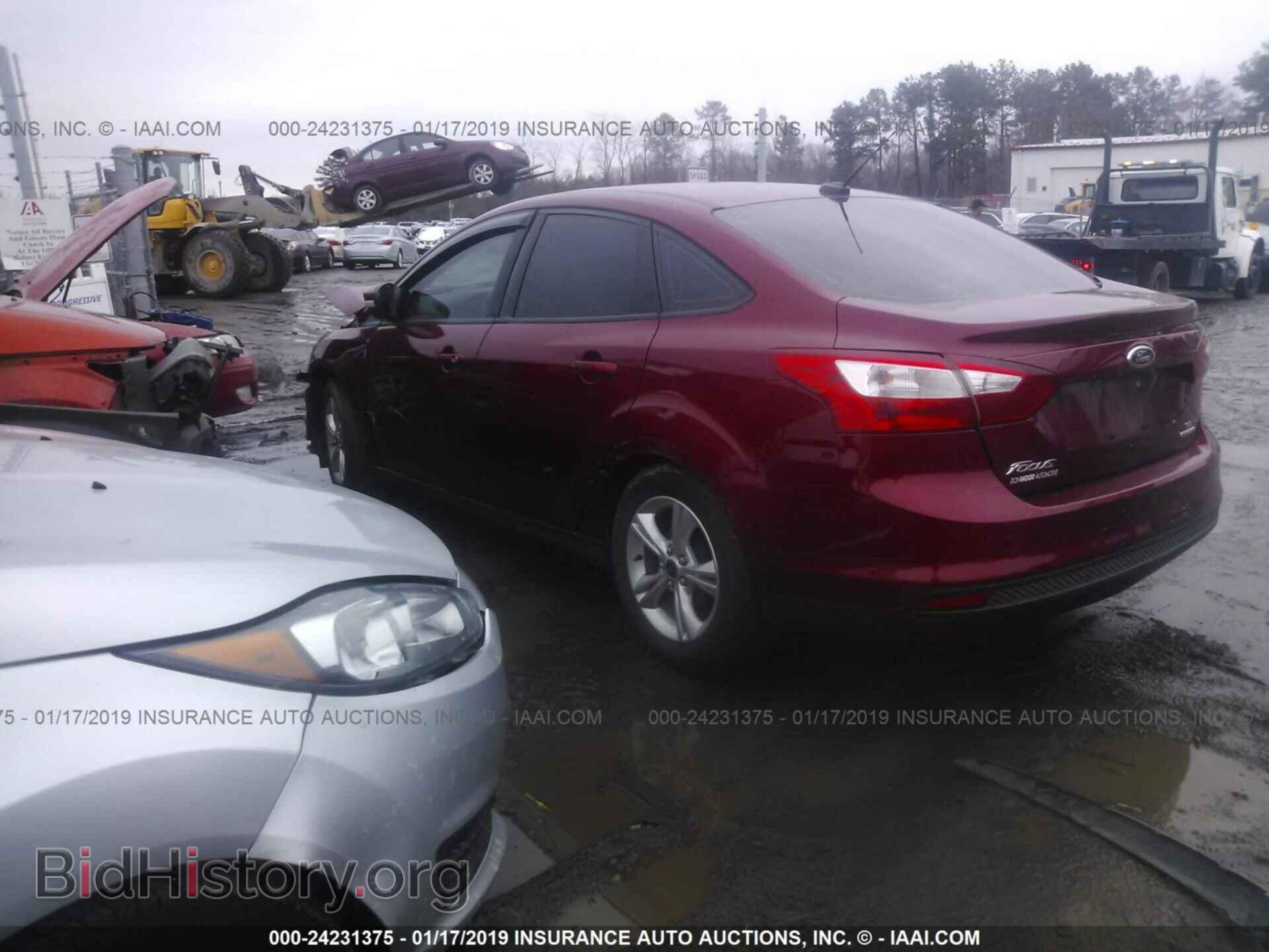 2014 FORD FOCUS - VIN: 1FADP3F23EL253185 - Photo 3