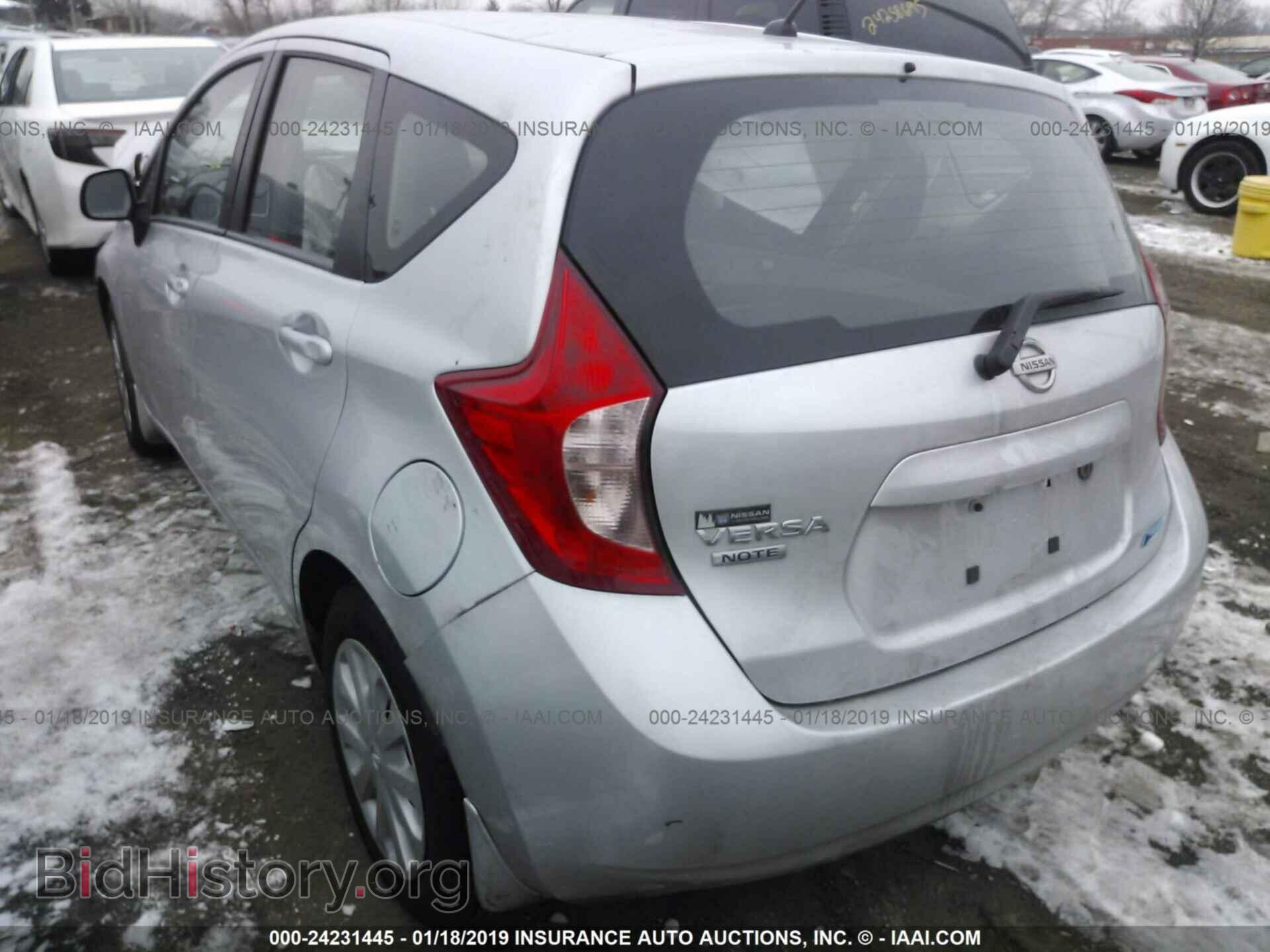 2014 NISSAN VERSA NOTE - VIN: 3N1CE2CP8EL405829 - Фото 3