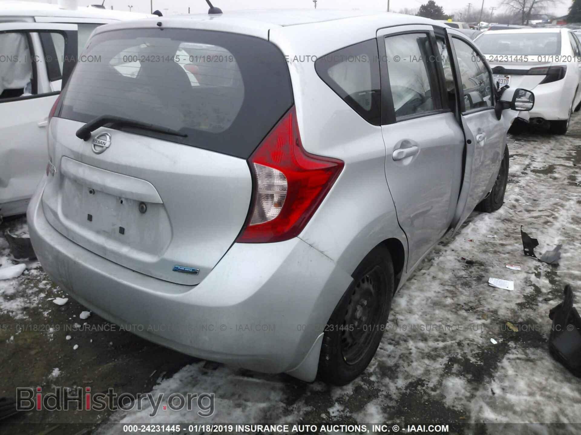 2014 NISSAN VERSA NOTE - VIN: 3N1CE2CP8EL405829 - Фото 4