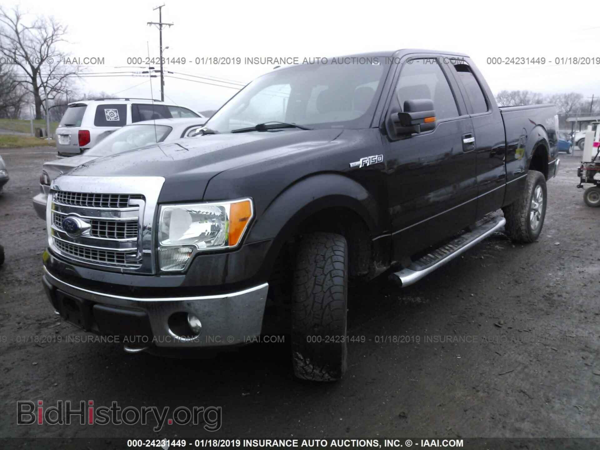 2013 FORD F150 - VIN: 1FTEX1EM5DFD25023 - Фото 2