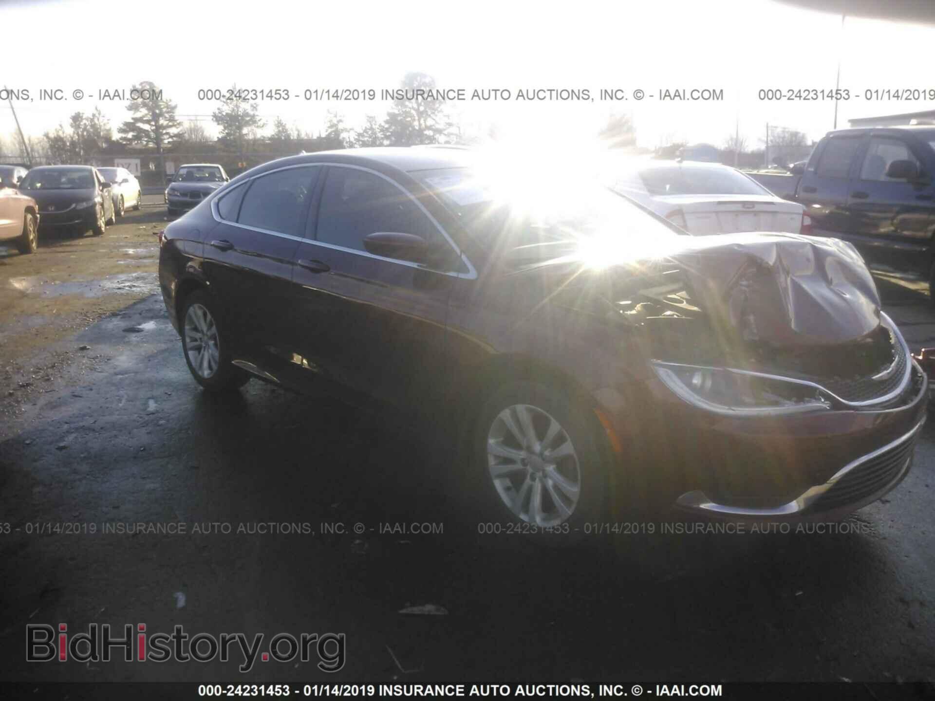 Photo 1C3CCCAB9GN120712 - CHRYSLER 200 2016