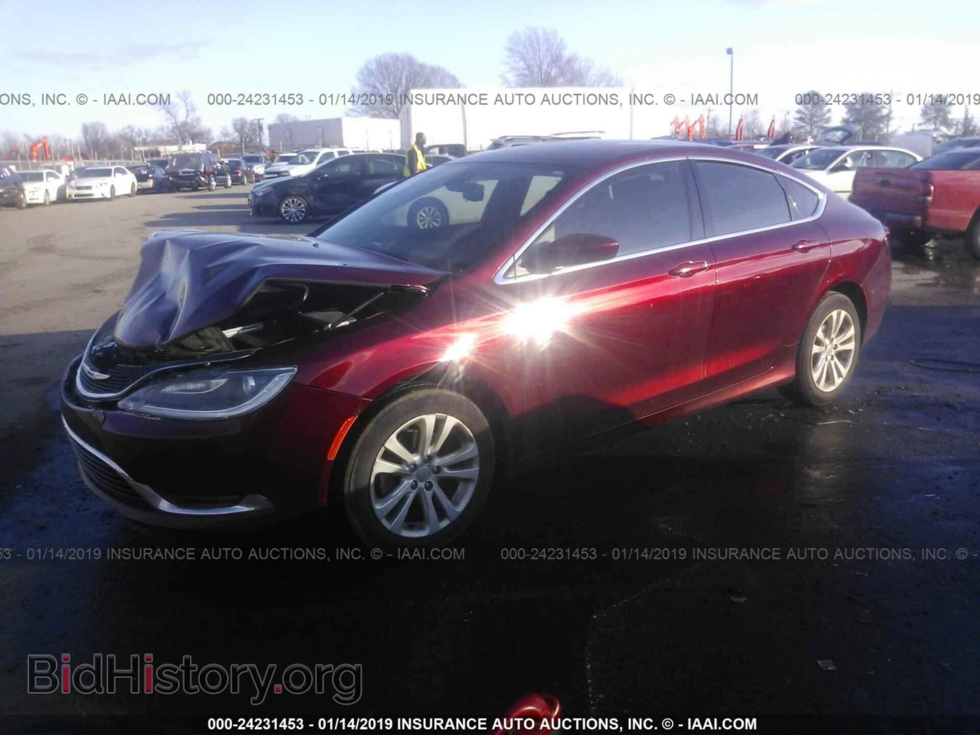 2016 CHRYSLER 200 - VIN: 1C3CCCAB9GN120712 - Photo 2