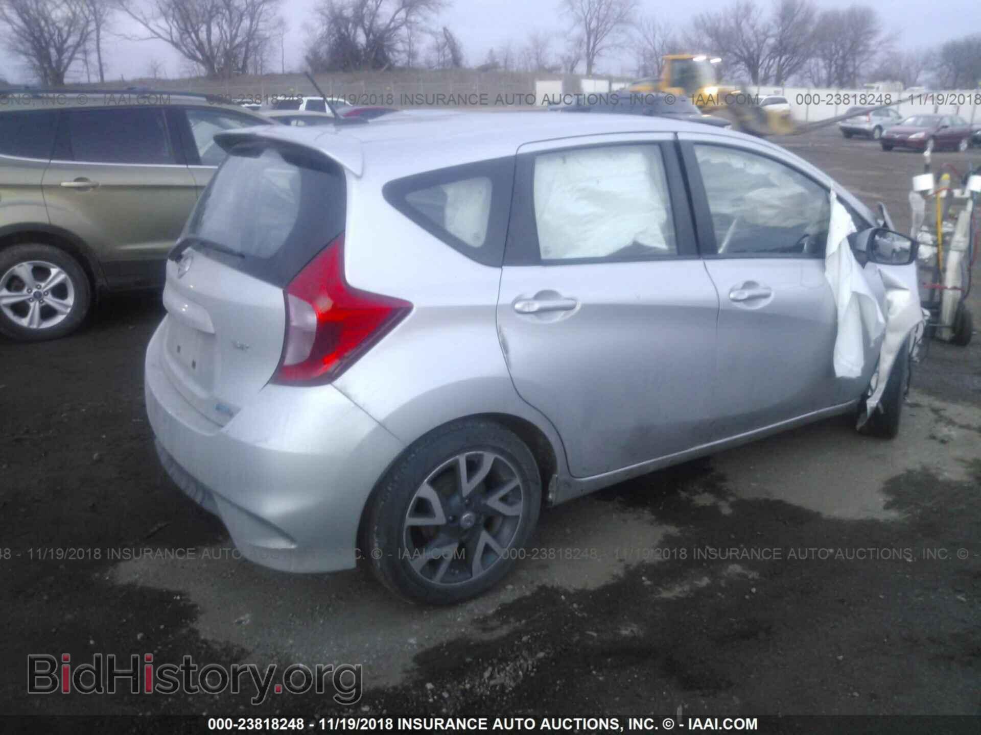2016 NISSAN VERSA NOTE - VIN: 3N1CE2CP2GL396953 - Фото 4