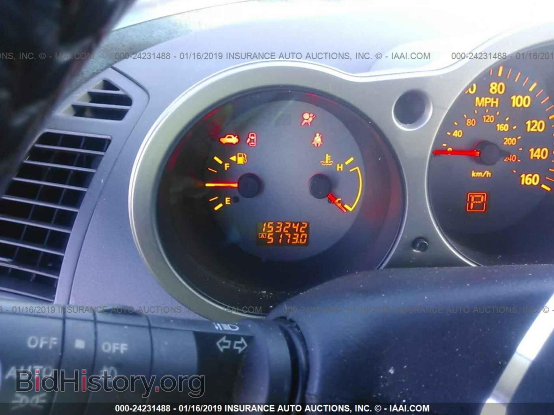 2005 NISSAN MAXIMA - VIN: 1N4BA41E35C837439 - Фото 7