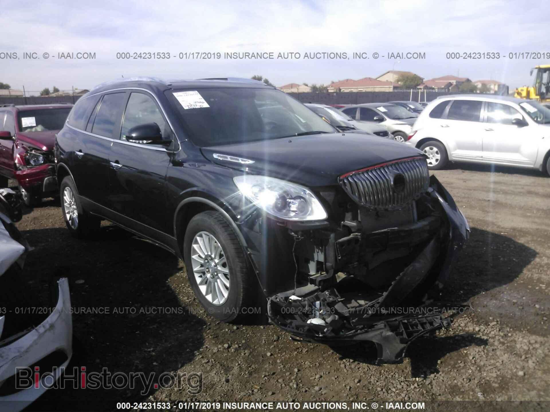 Photo 5GAKRCEDXCJ155151 - BUICK ENCLAVE 2012
