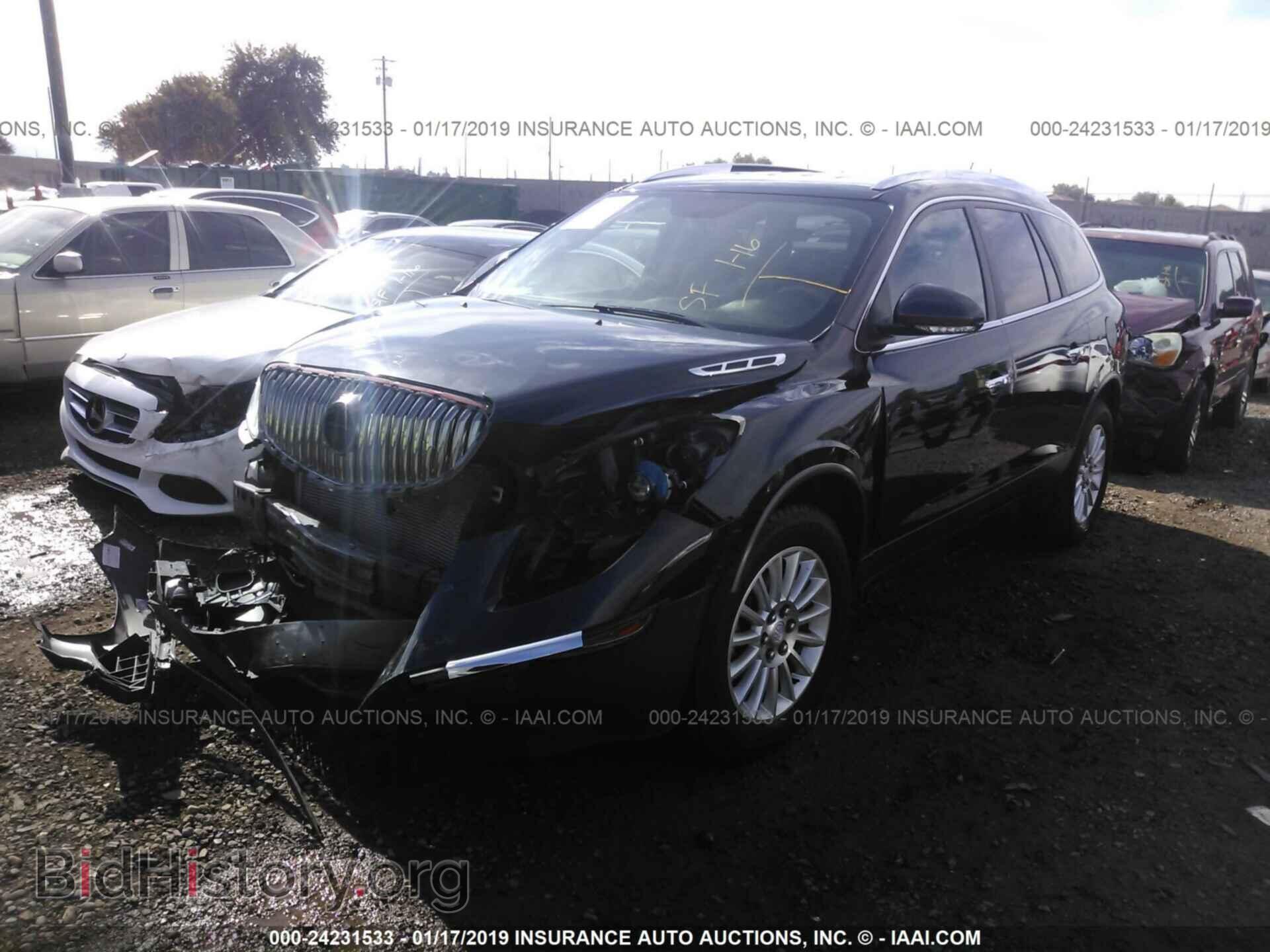 2012 BUICK ENCLAVE - VIN: 5GAKRCEDXCJ155151 - Фото 2