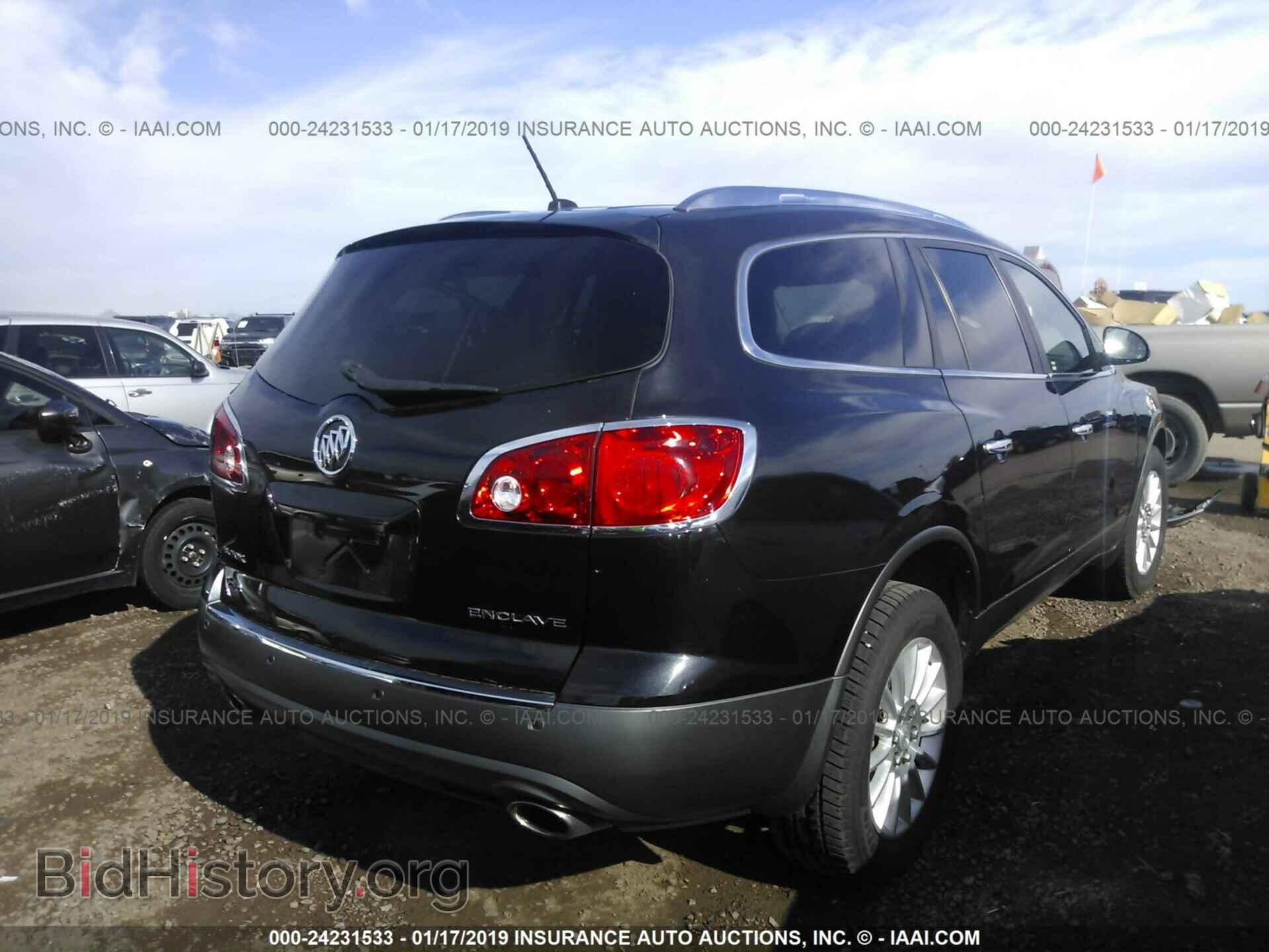 2012 BUICK ENCLAVE - VIN: 5GAKRCEDXCJ155151 - Фото 4