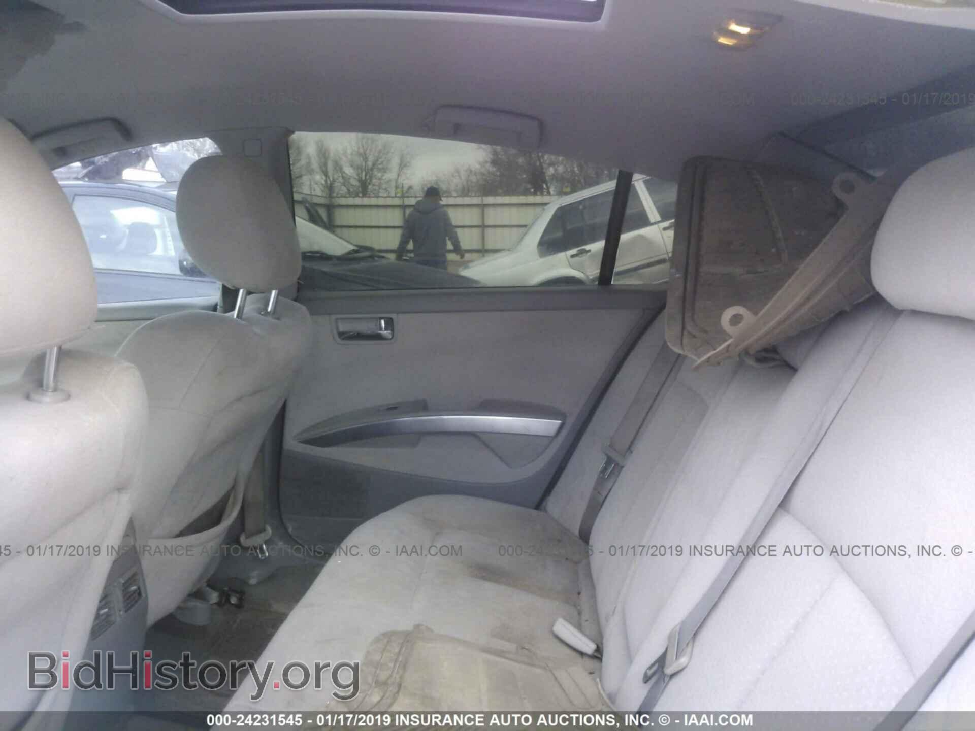 2007 NISSAN MAXIMA - VIN: 1N4BA41E67C855162 - Фото 8