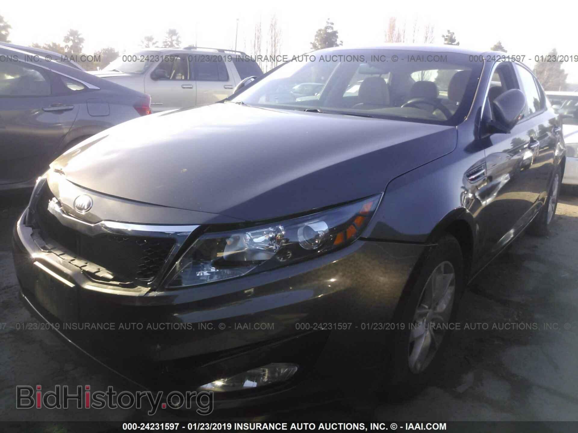 2013 KIA OPTIMA - VIN: 5XXGM4A79DG241503 - Фото 2