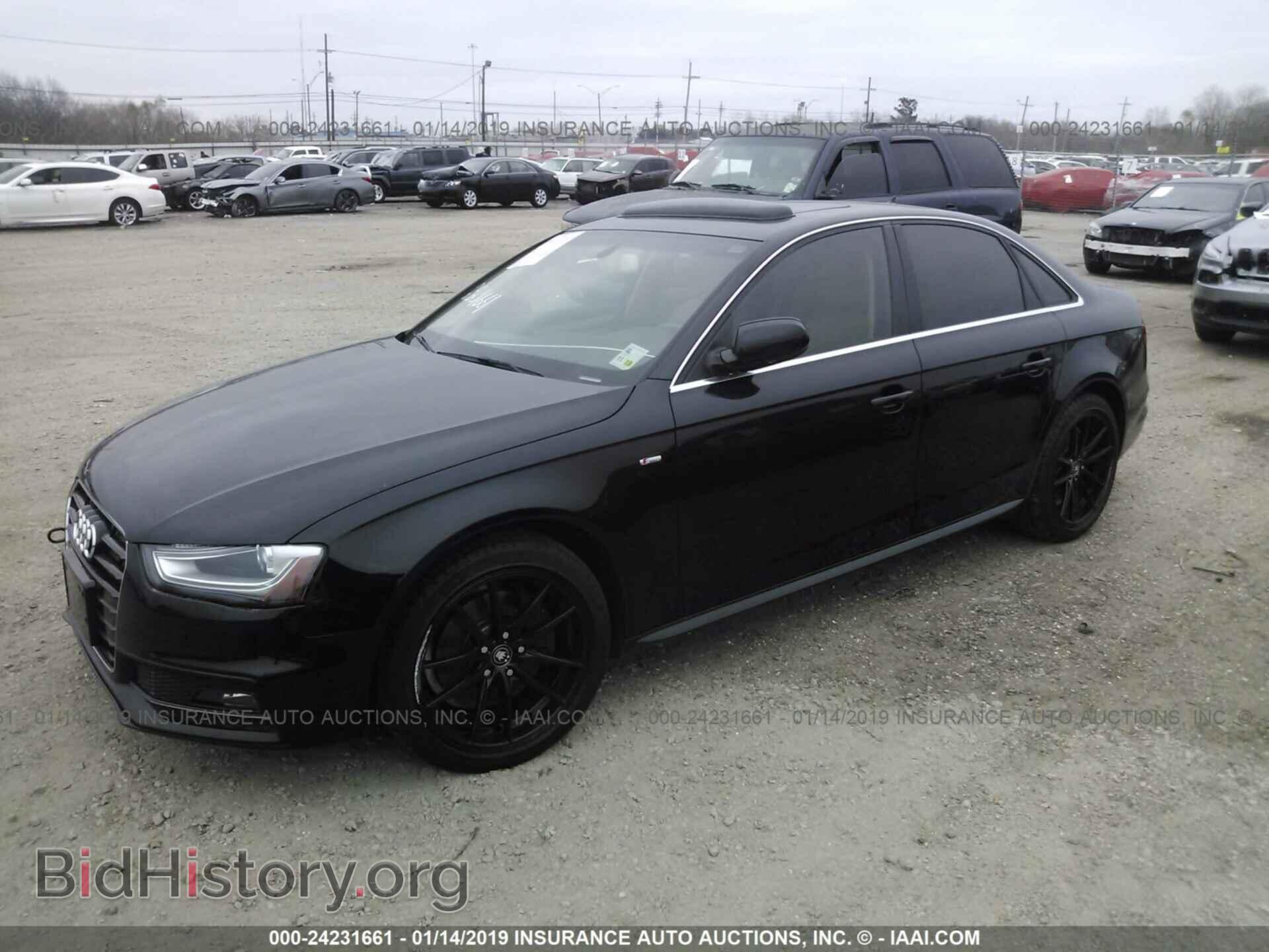 2014 AUDI A4 - VIN: WAUFFAFL5EN024074 - Фото 2