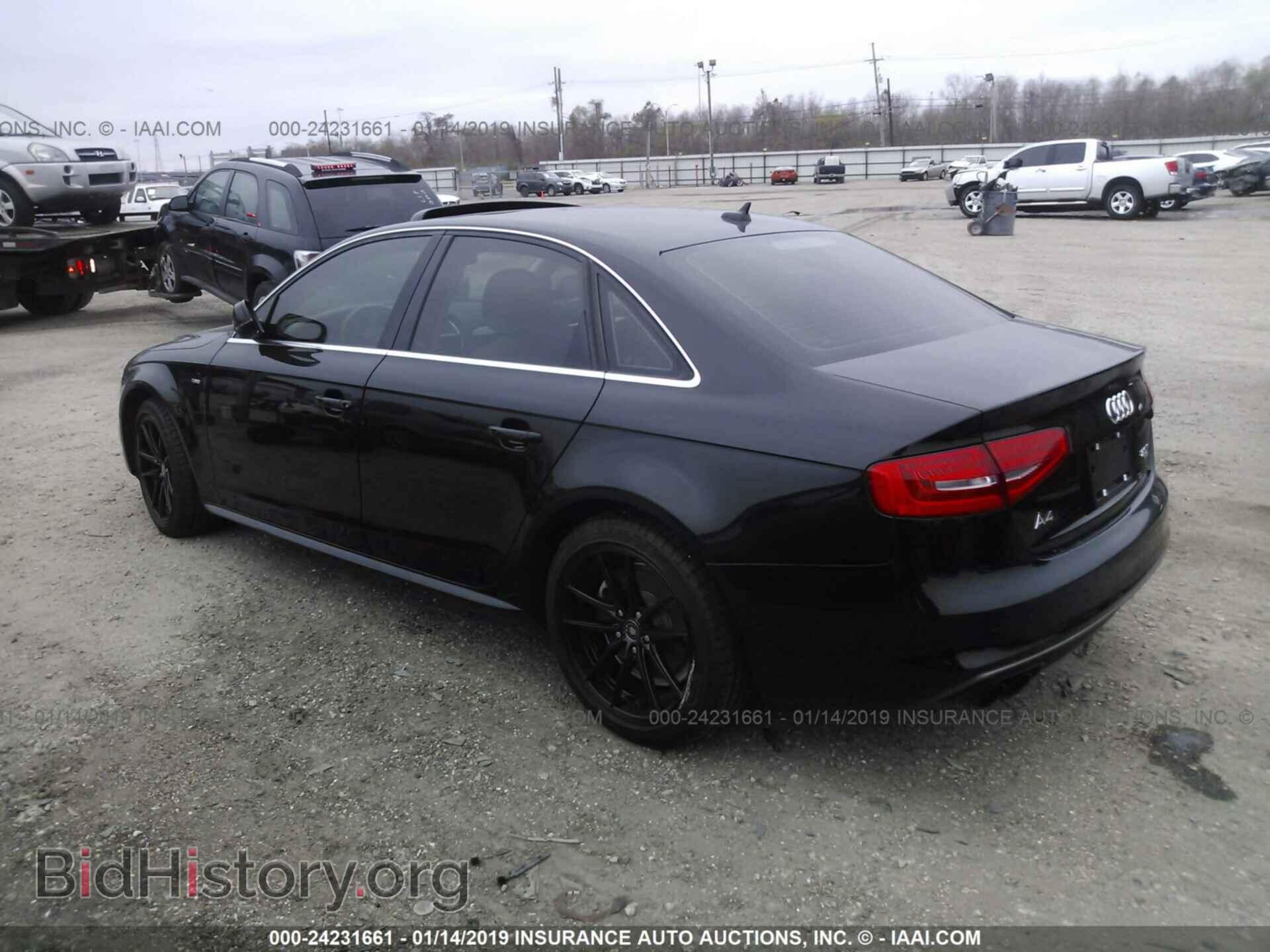 2014 AUDI A4 - VIN: WAUFFAFL5EN024074 - Фото 3