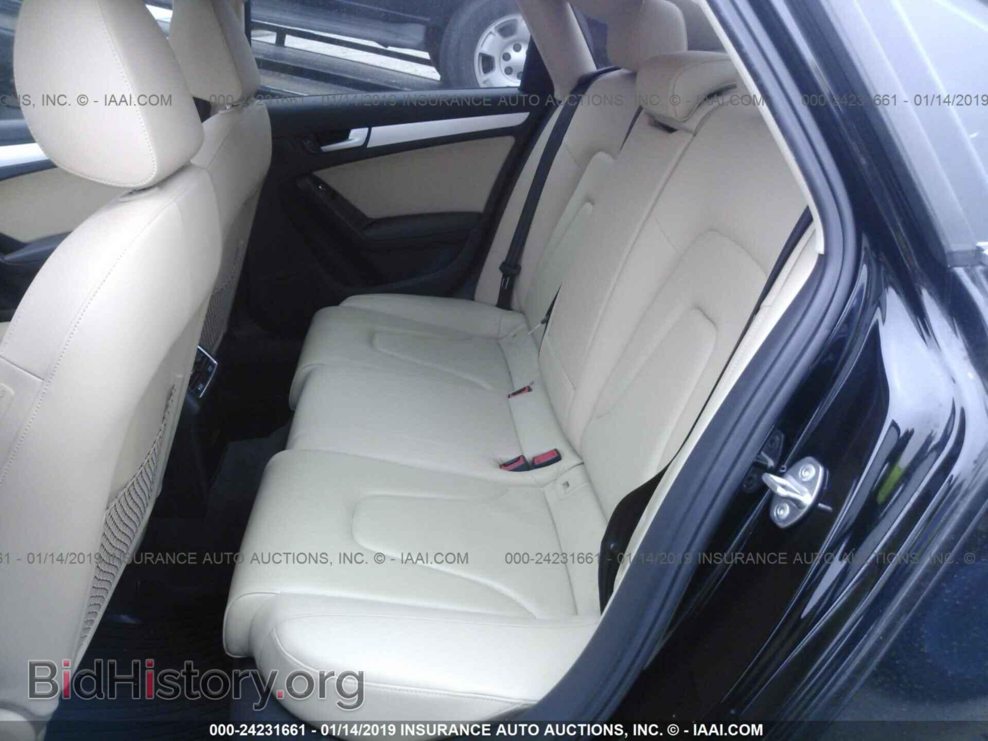 2014 AUDI A4 - VIN: WAUFFAFL5EN024074 - Фото 8