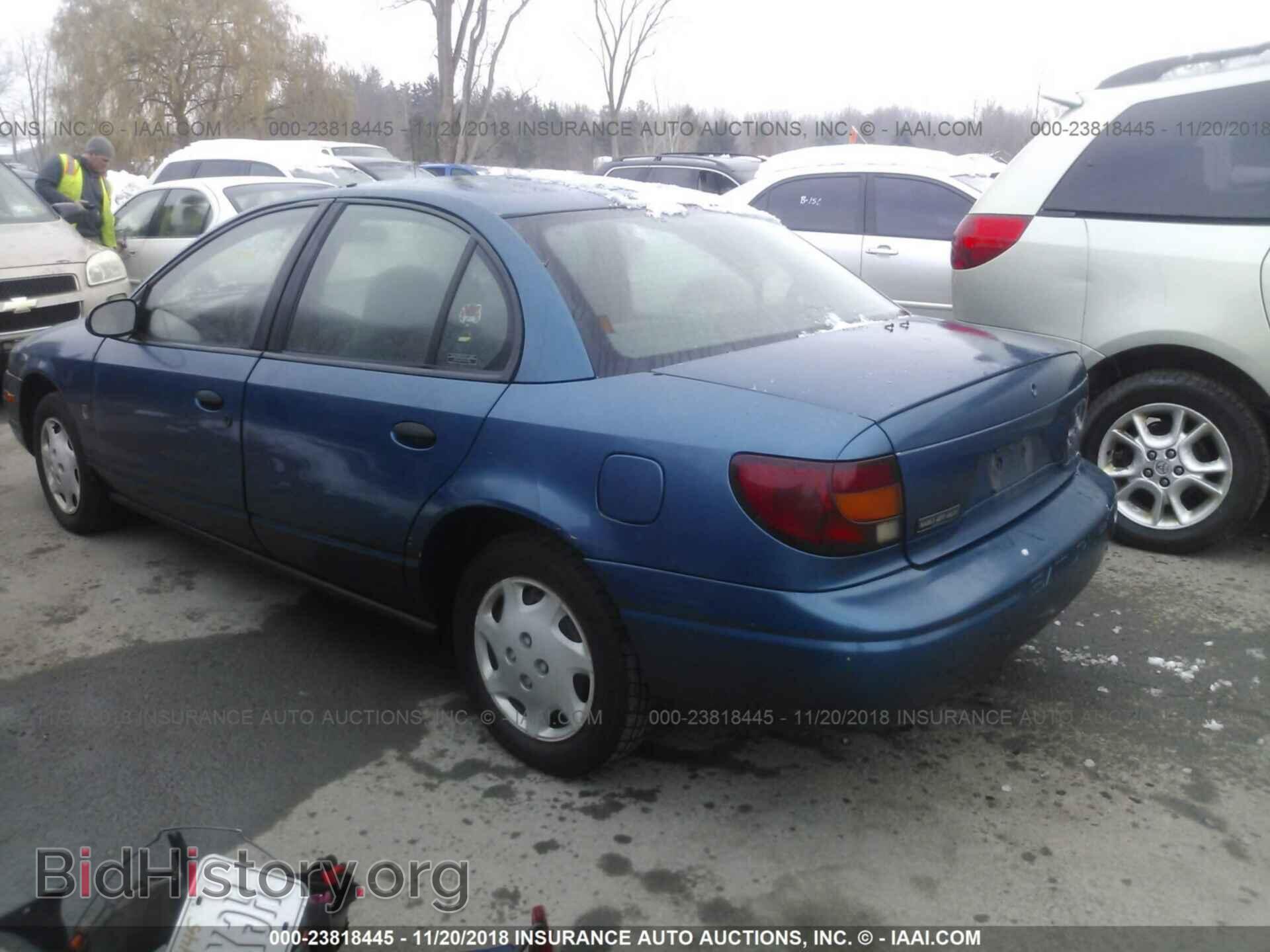 2002 SATURN SL1 - VIN: 1G8ZH52872Z143875 - Фото 3