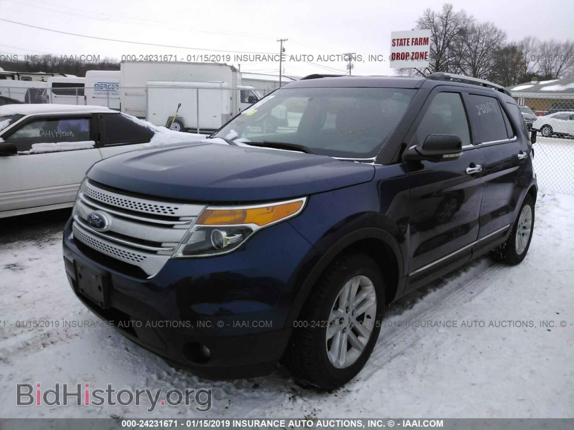 2012 FORD EXPLORER - VIN: 1FMHK8D84CGA12686 - Фото 2
