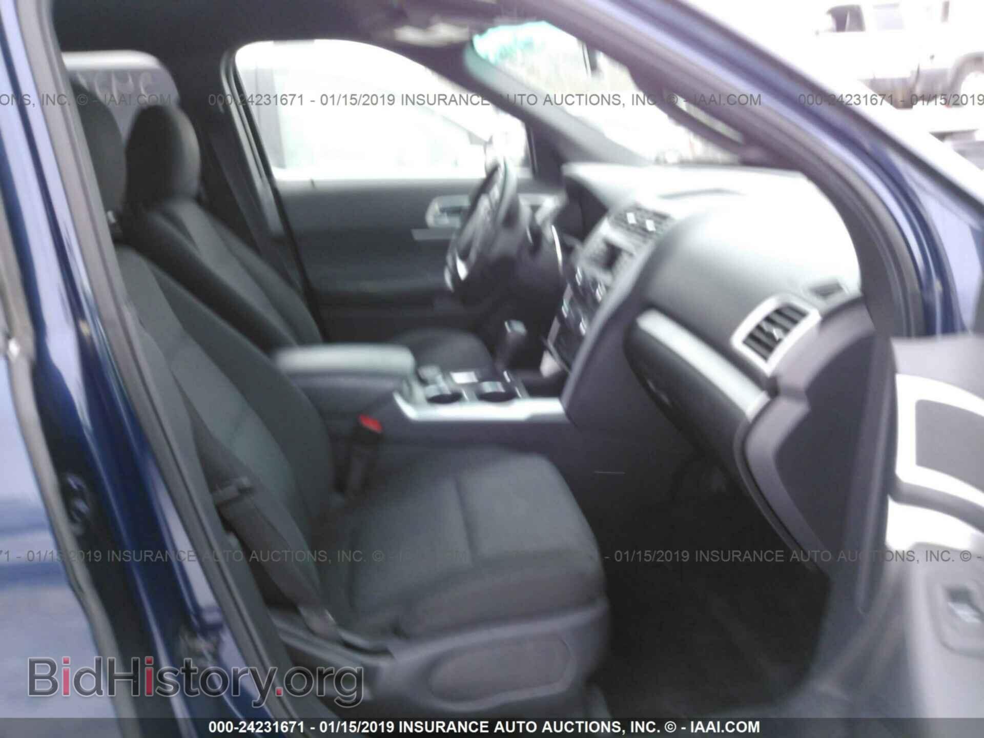 2012 FORD EXPLORER - VIN: 1FMHK8D84CGA12686 - Фото 5