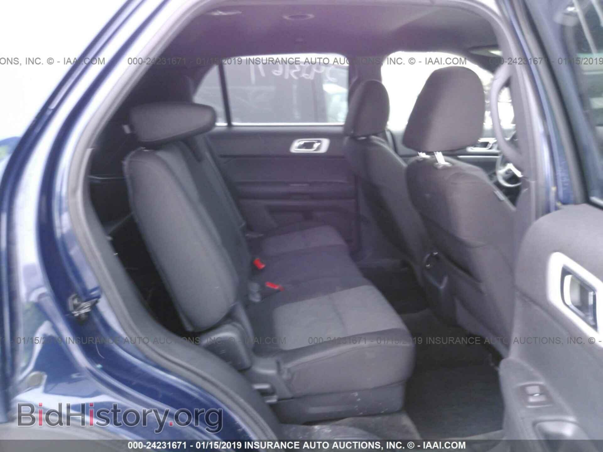 2012 FORD EXPLORER - VIN: 1FMHK8D84CGA12686 - Фото 8