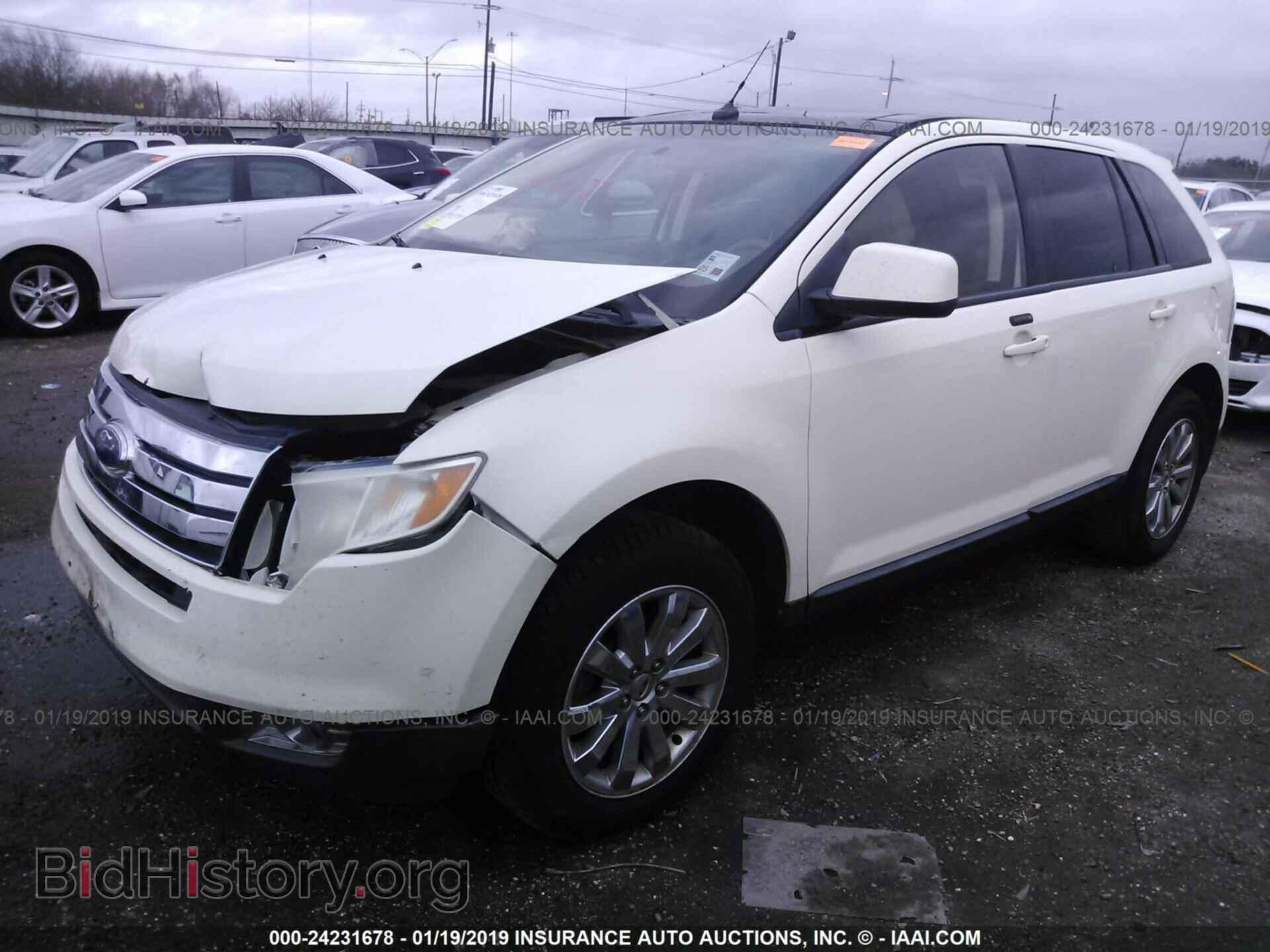 2008 FORD EDGE - VIN: 2FMDK38C58BB38957 - Фото 2