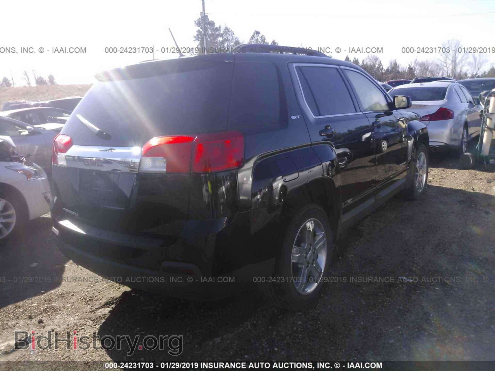 2013 GMC TERRAIN - VIN: 2GKALUEK8D6250763 - Photo 4