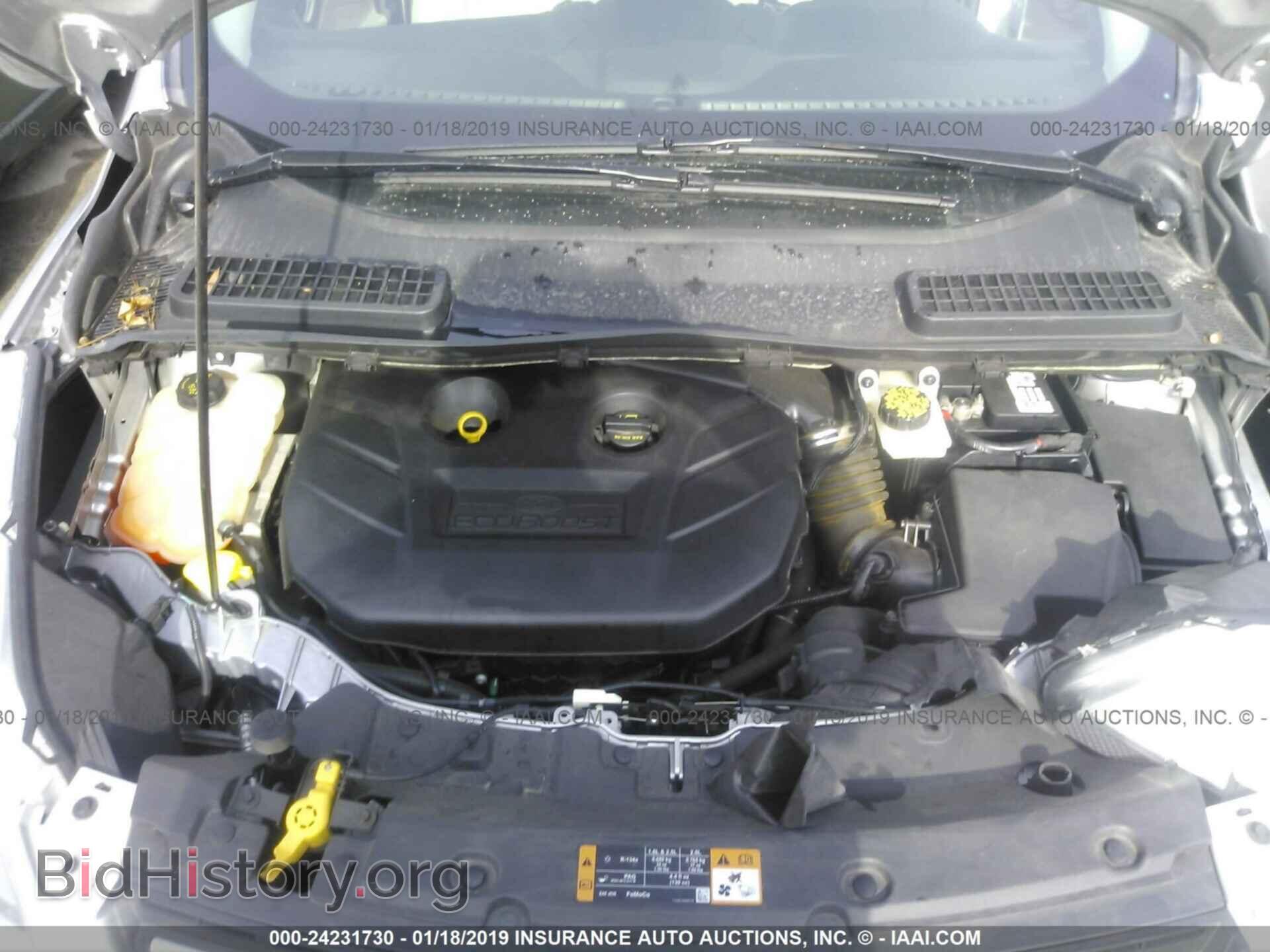 2014 FORD ESCAPE - VIN: 1FMCU0G99EUB05041 - Фото 10