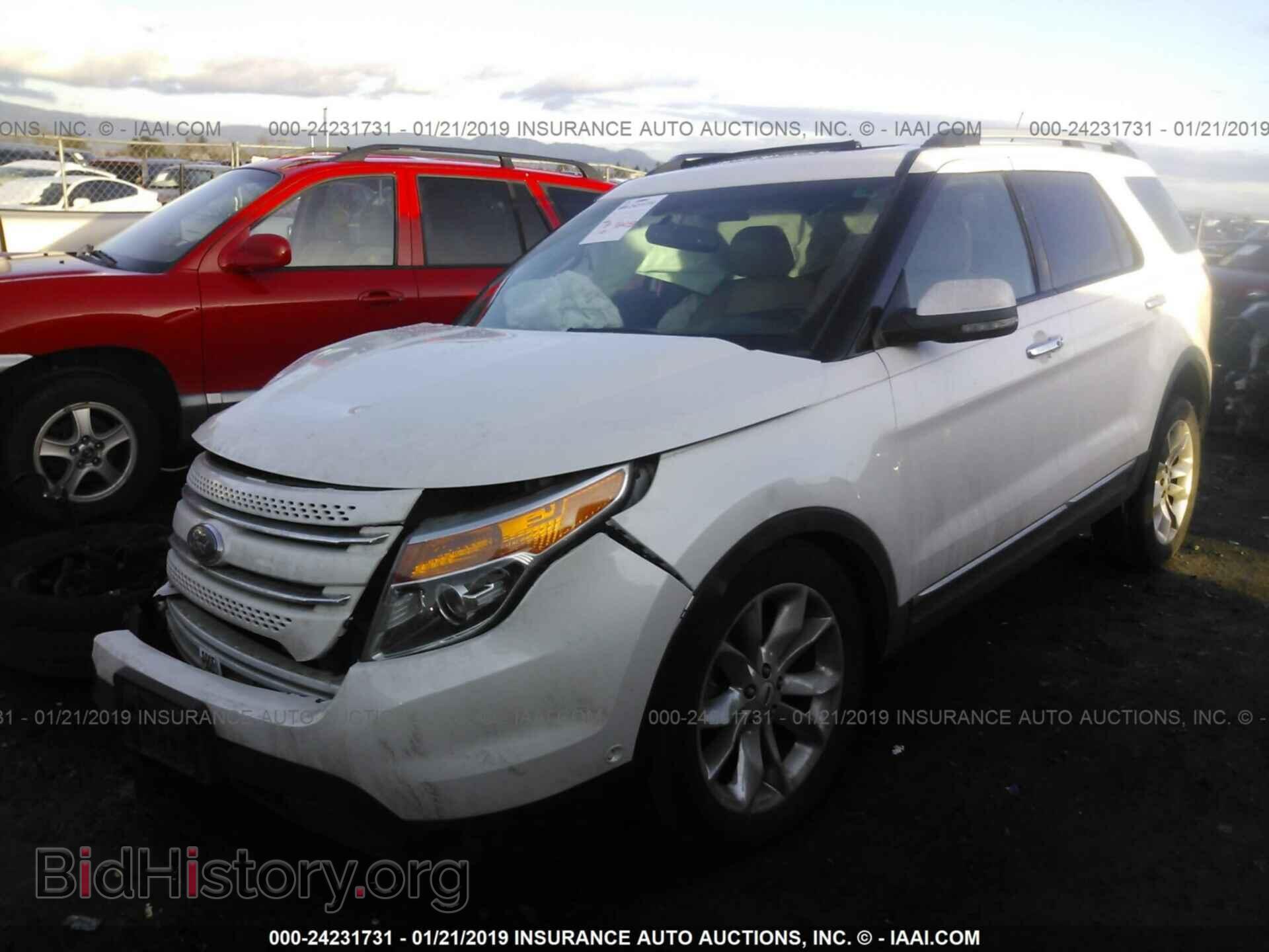 2012 FORD EXPLORER - VIN: 1FMHK8F82CGA68042 - Фото 2