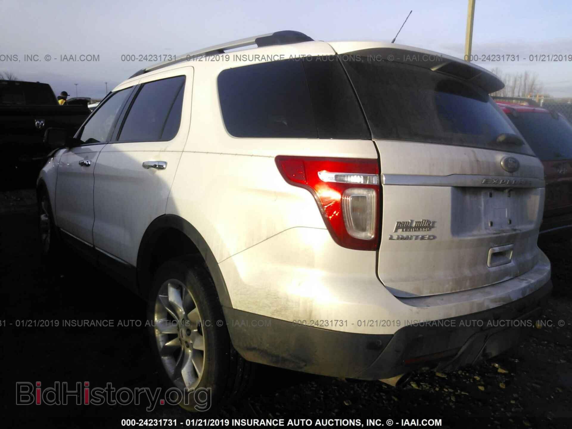 2012 FORD EXPLORER - VIN: 1FMHK8F82CGA68042 - Фото 3