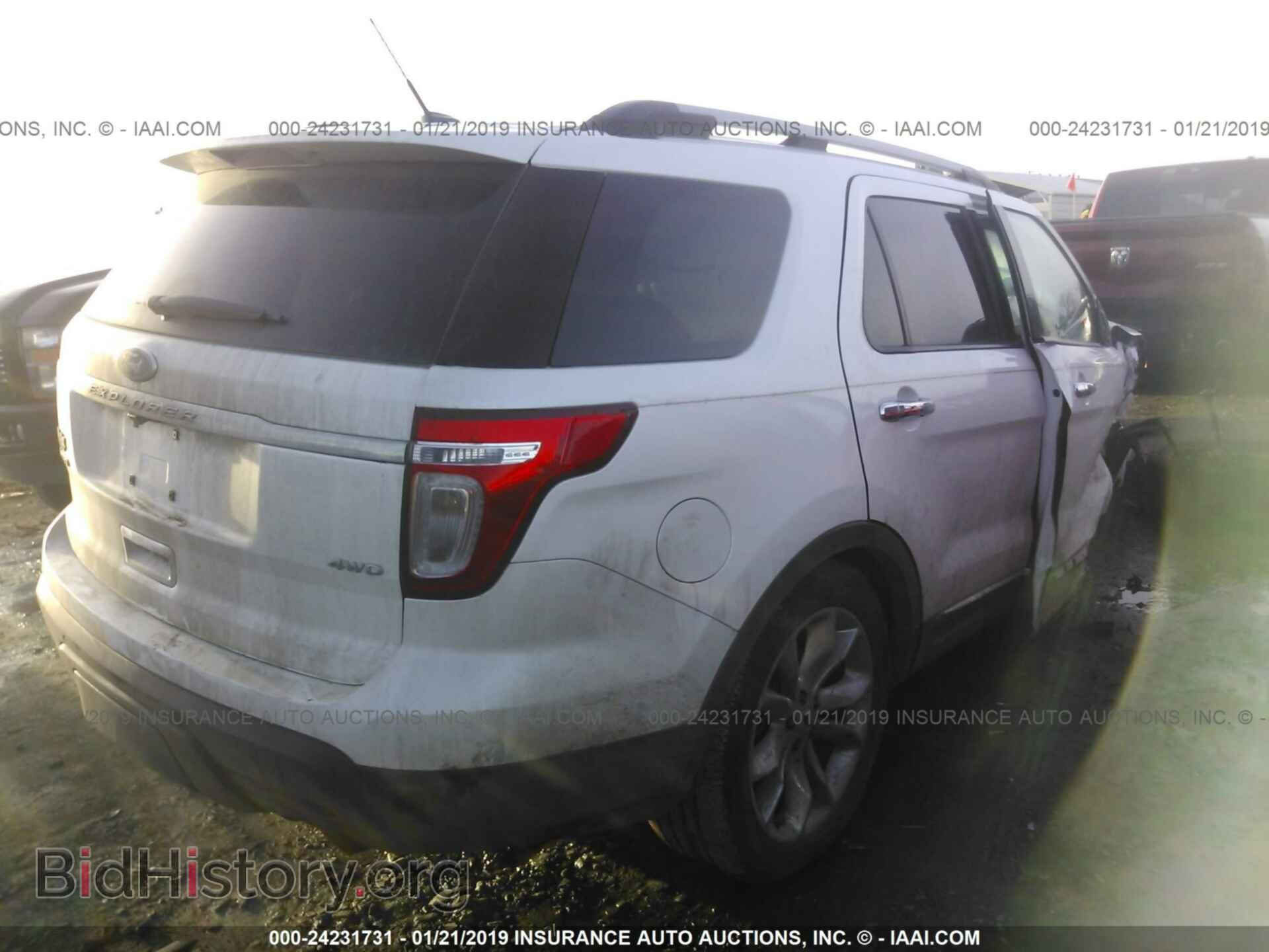 2012 FORD EXPLORER - VIN: 1FMHK8F82CGA68042 - Фото 4