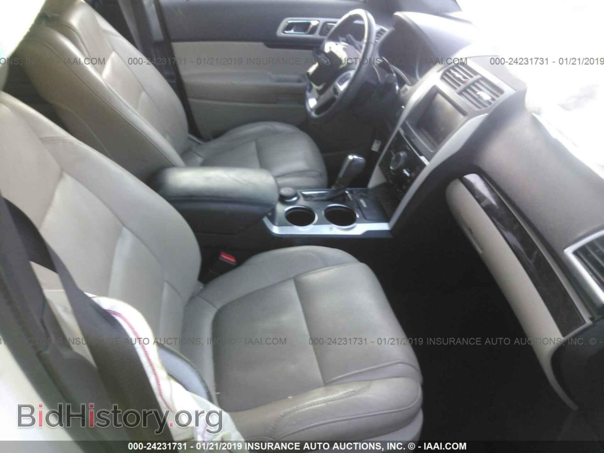 2012 FORD EXPLORER - VIN: 1FMHK8F82CGA68042 - Фото 5