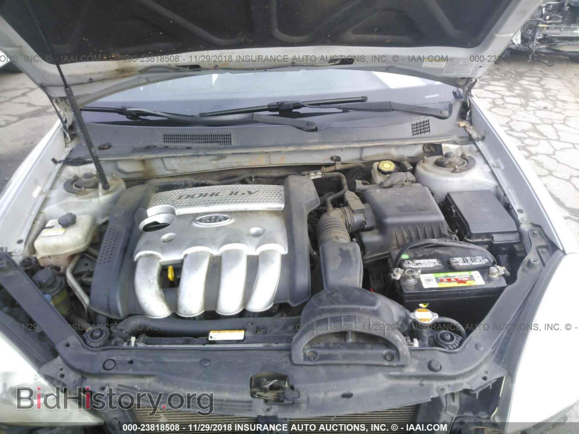 2006 KIA OPTIMA - VIN: KNAGE123765040565 - Photo 10