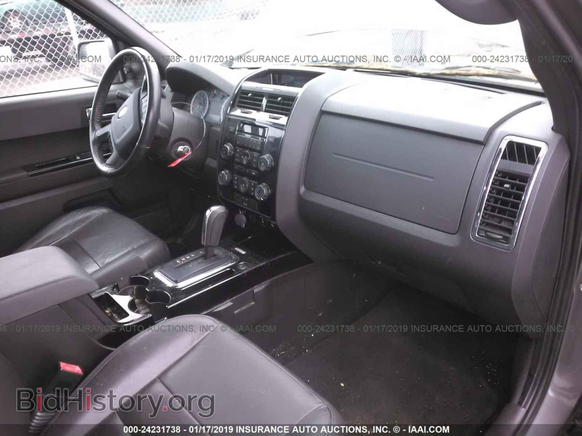 2011 FORD ESCAPE - VIN: 1FMCU9EG8BKC42646 - Фото 5
