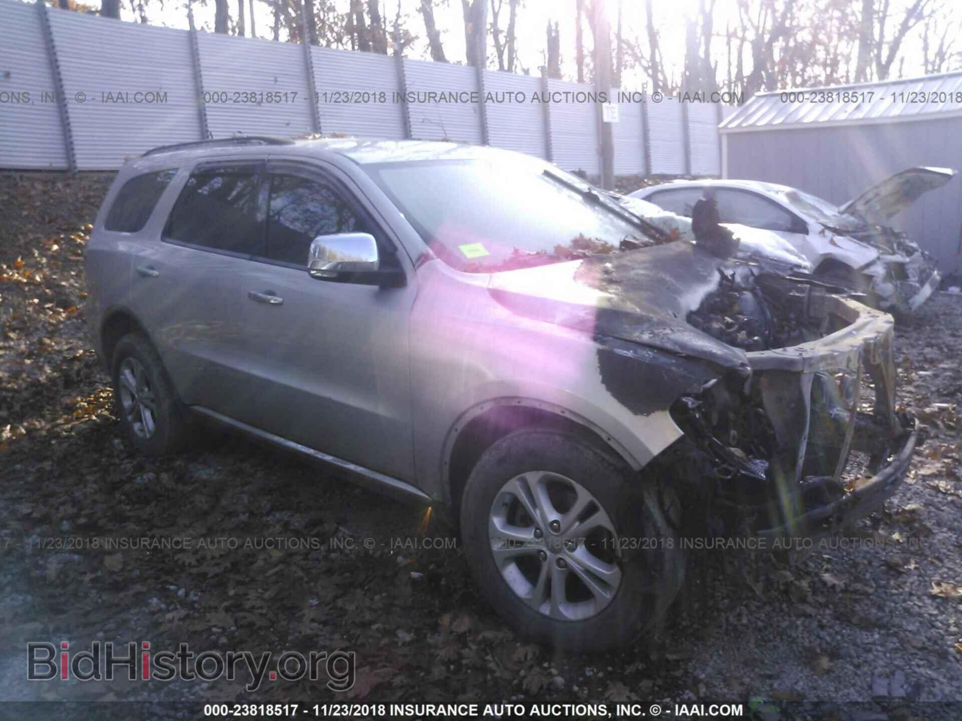 Photo 1C4RDJDG0CC163260 - DODGE DURANGO 2012