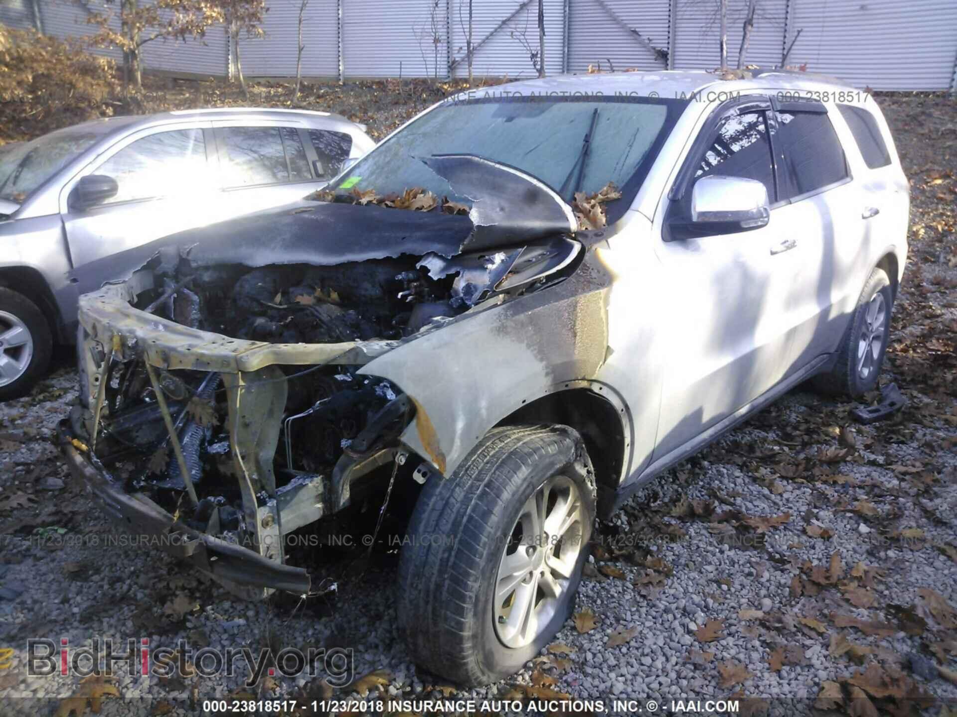 2012 DODGE DURANGO - VIN: 1C4RDJDG0CC163260 - Фото 2