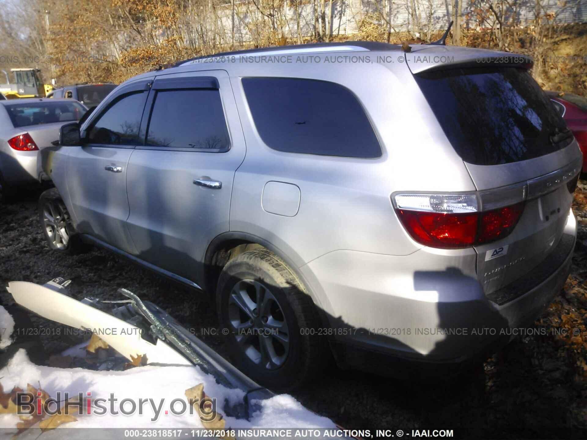 2012 DODGE DURANGO - VIN: 1C4RDJDG0CC163260 - Фото 3