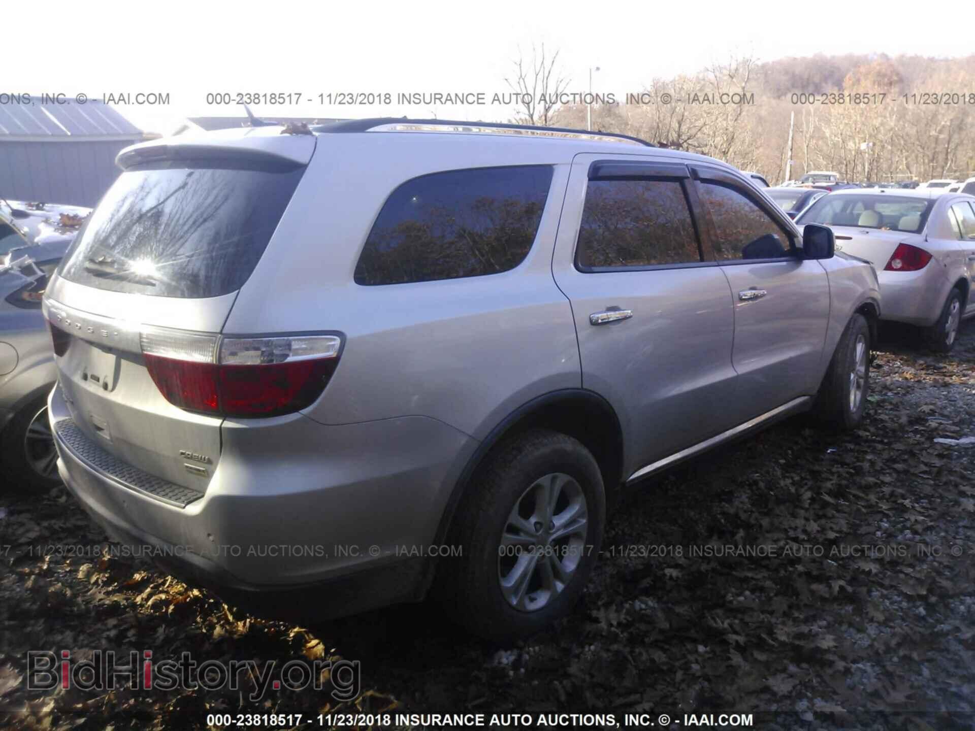 2012 DODGE DURANGO - VIN: 1C4RDJDG0CC163260 - Фото 4