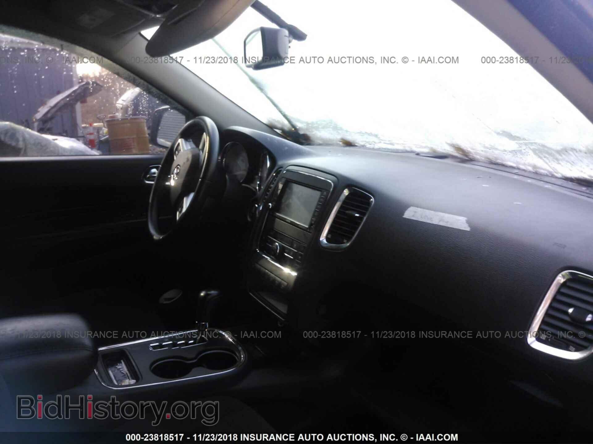 2012 DODGE DURANGO - VIN: 1C4RDJDG0CC163260 - Фото 5