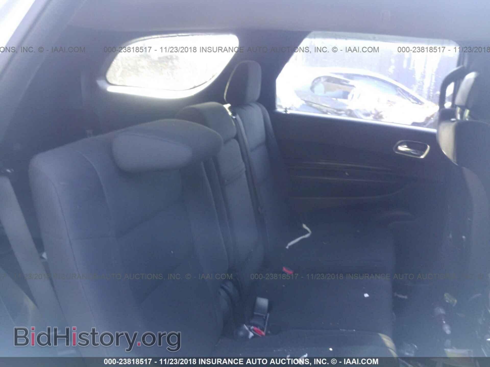 2012 DODGE DURANGO - VIN: 1C4RDJDG0CC163260 - Фото 8