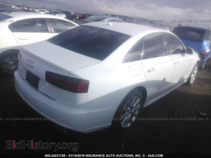 2016 Audi A6 (VIN WAUDFAFC2GN073811) — фото 4 из 10