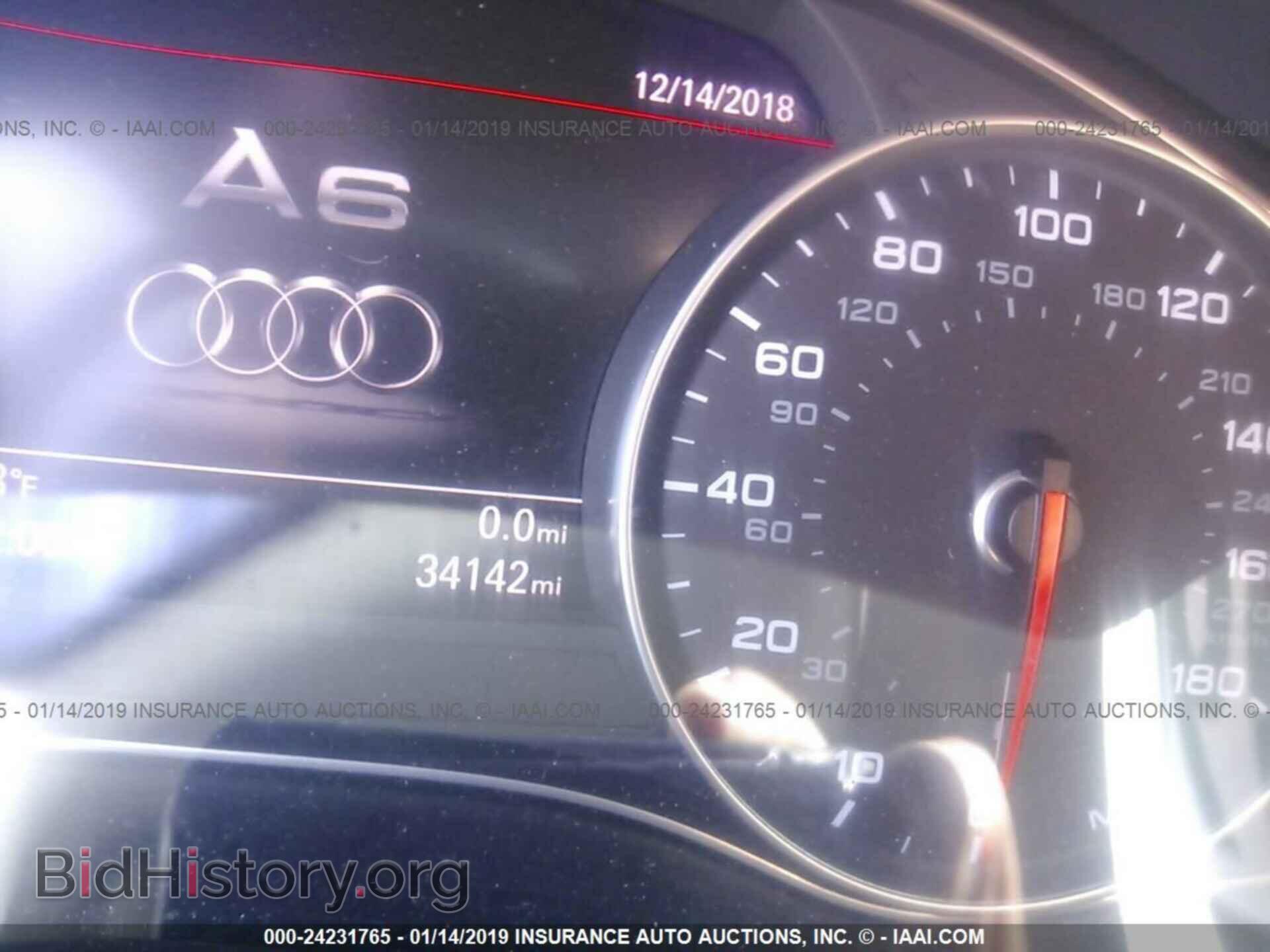 2016 AUDI A6 - VIN: WAUDFAFC2GN073811 - Фото 7