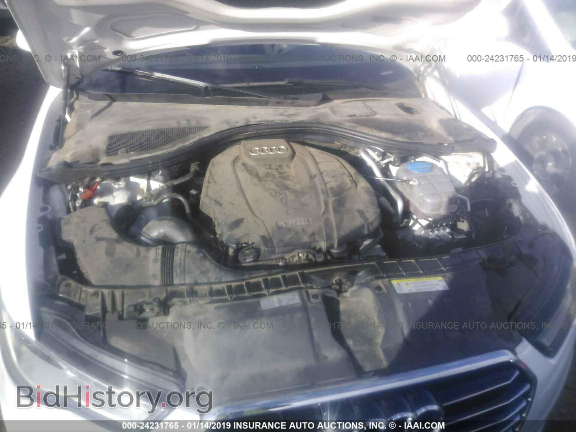 2016 AUDI A6 - VIN: WAUDFAFC2GN073811 - Фото 10