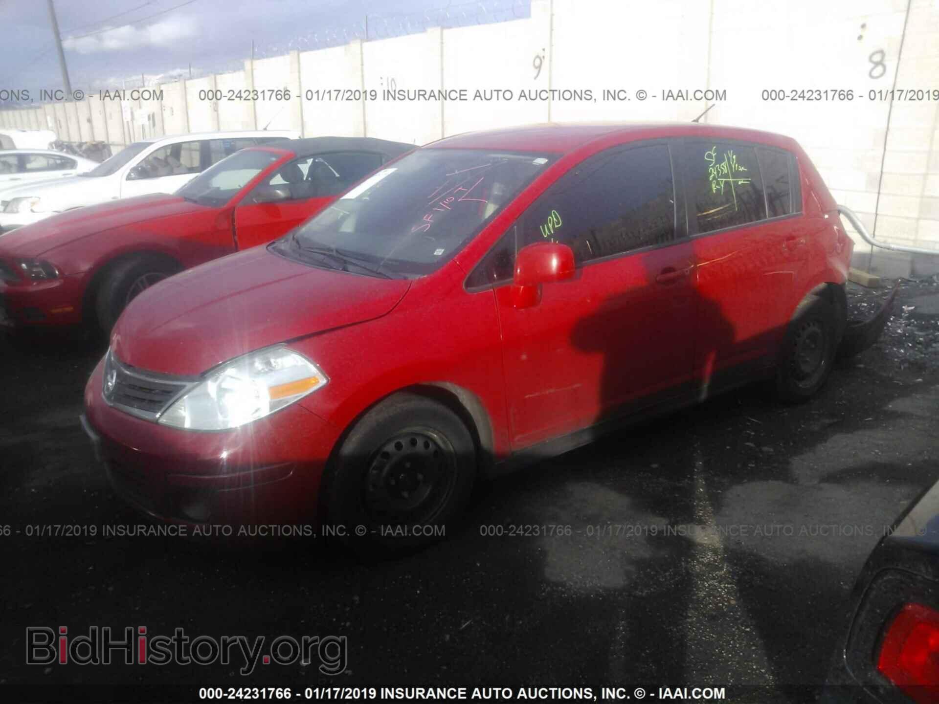 2011 NISSAN VERSA - VIN: 3N1BC1CP8BL497290 - Фото 2