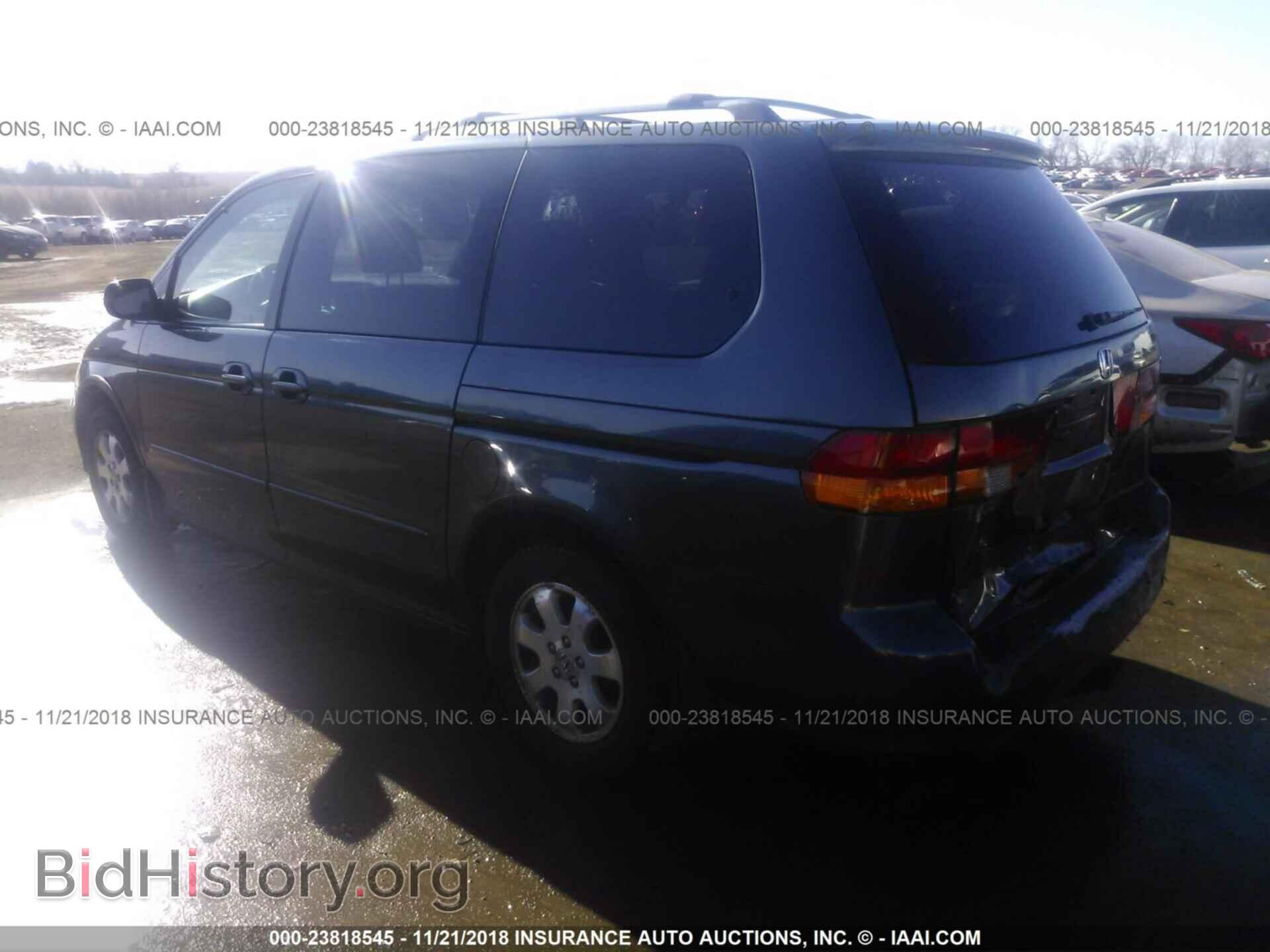 2003 HONDA ODYSSEY - VIN: 5FNRL18623B048005 - Фото 3