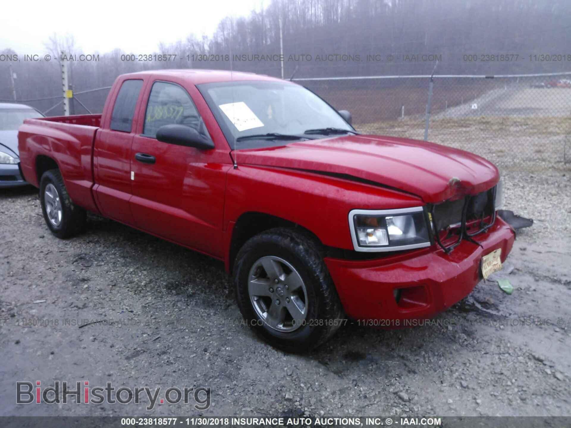 Фотография 1D7HE32K28S632590 - DODGE DAKOTA 2008