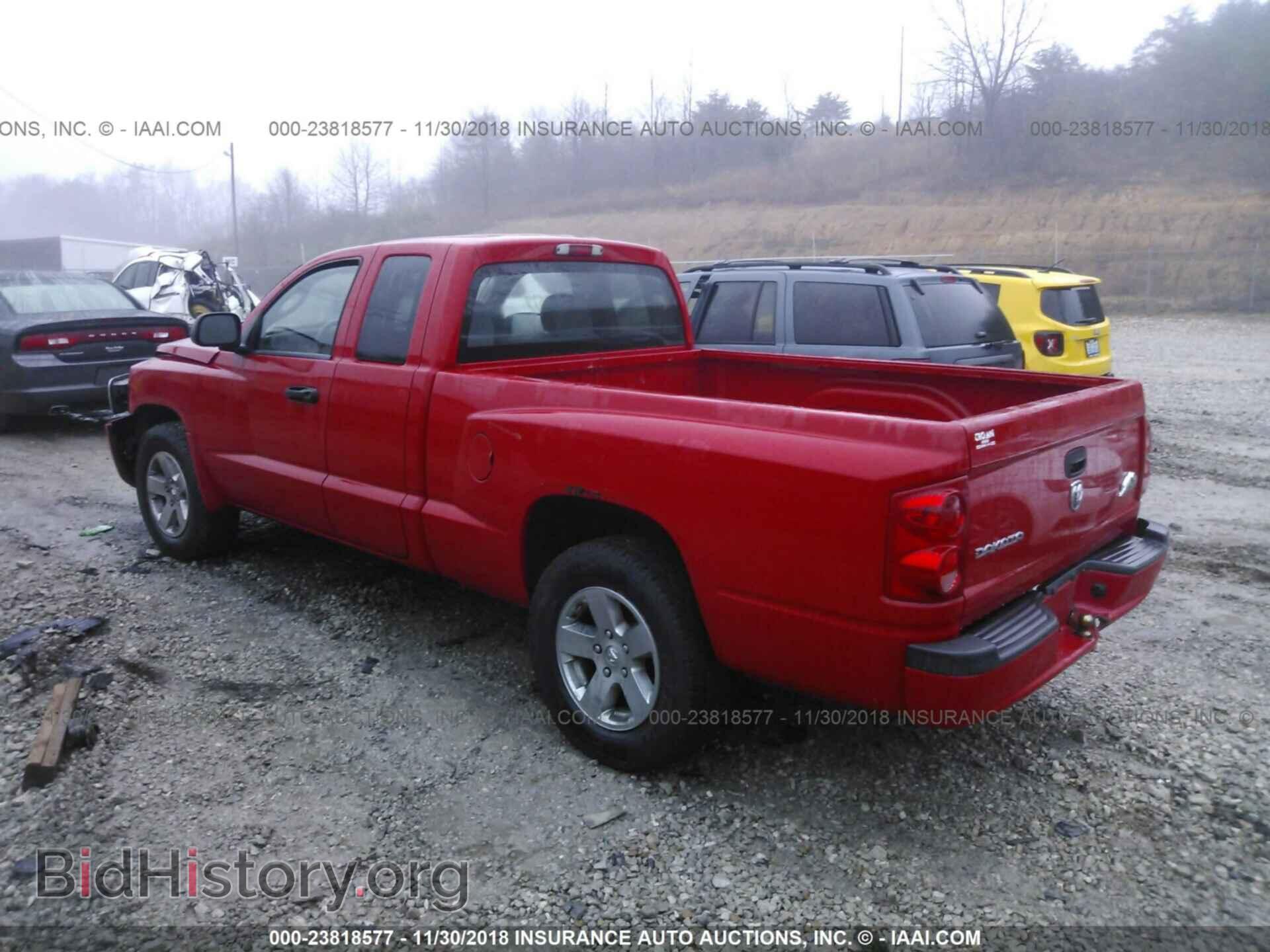 2008 DODGE DAKOTA - VIN: 1D7HE32K28S632590 - Фото 3