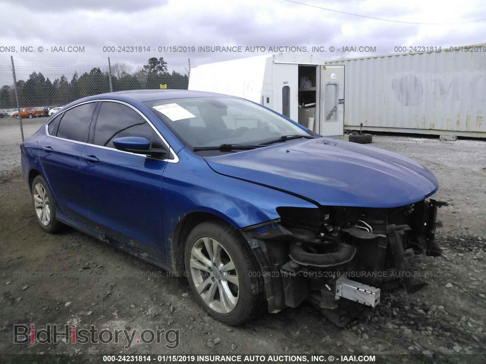 Photo 1C3CCCAB3GN128255 - CHRYSLER 200 2016