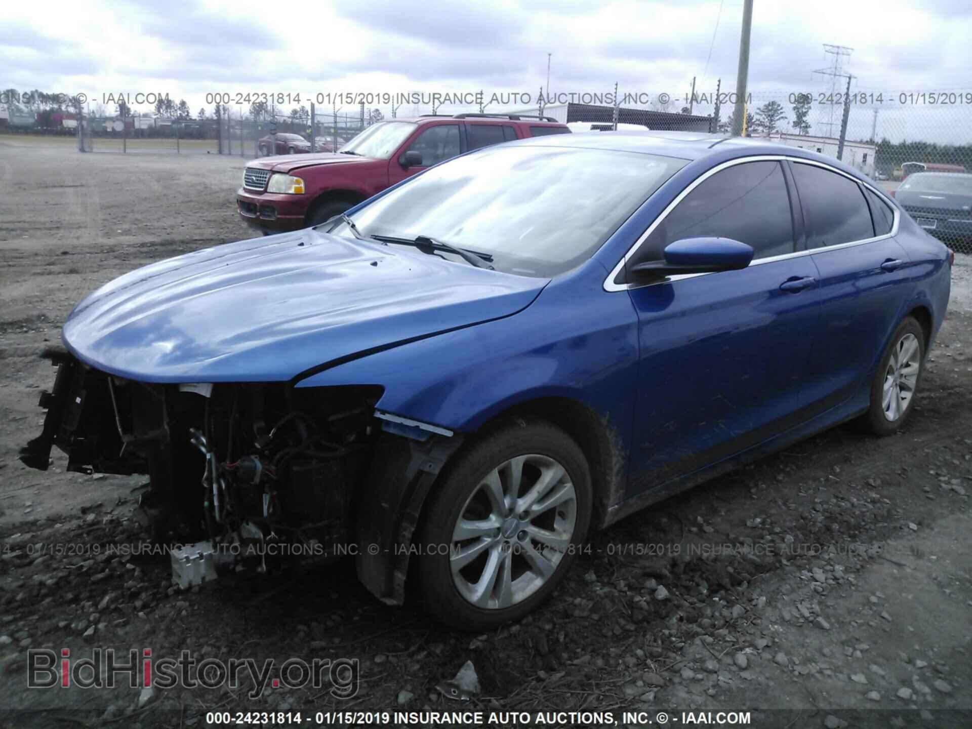 2016 CHRYSLER 200 - VIN: 1C3CCCAB3GN128255 - Photo 2