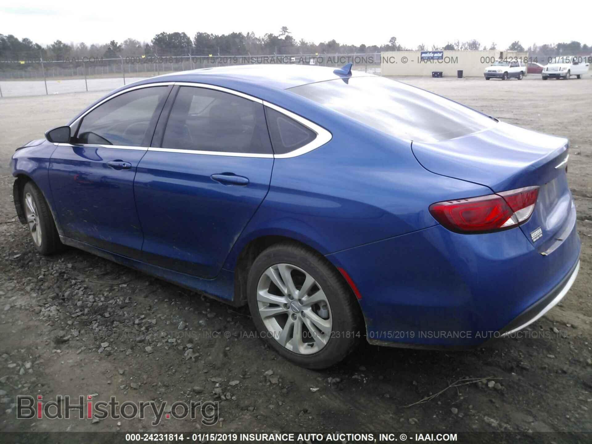 2016 CHRYSLER 200 - VIN: 1C3CCCAB3GN128255 - Photo 3
