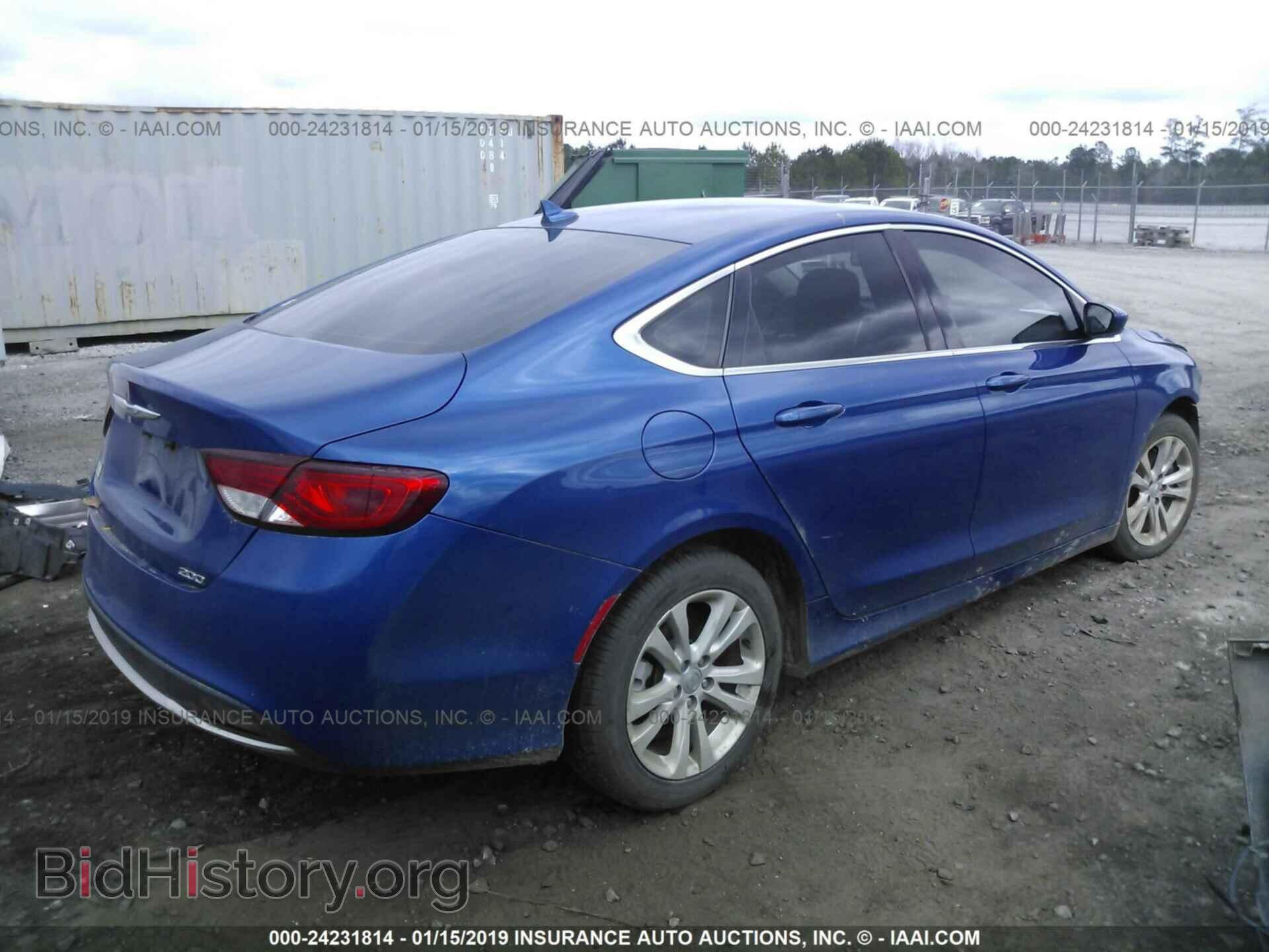 2016 CHRYSLER 200 - VIN: 1C3CCCAB3GN128255 - Photo 4