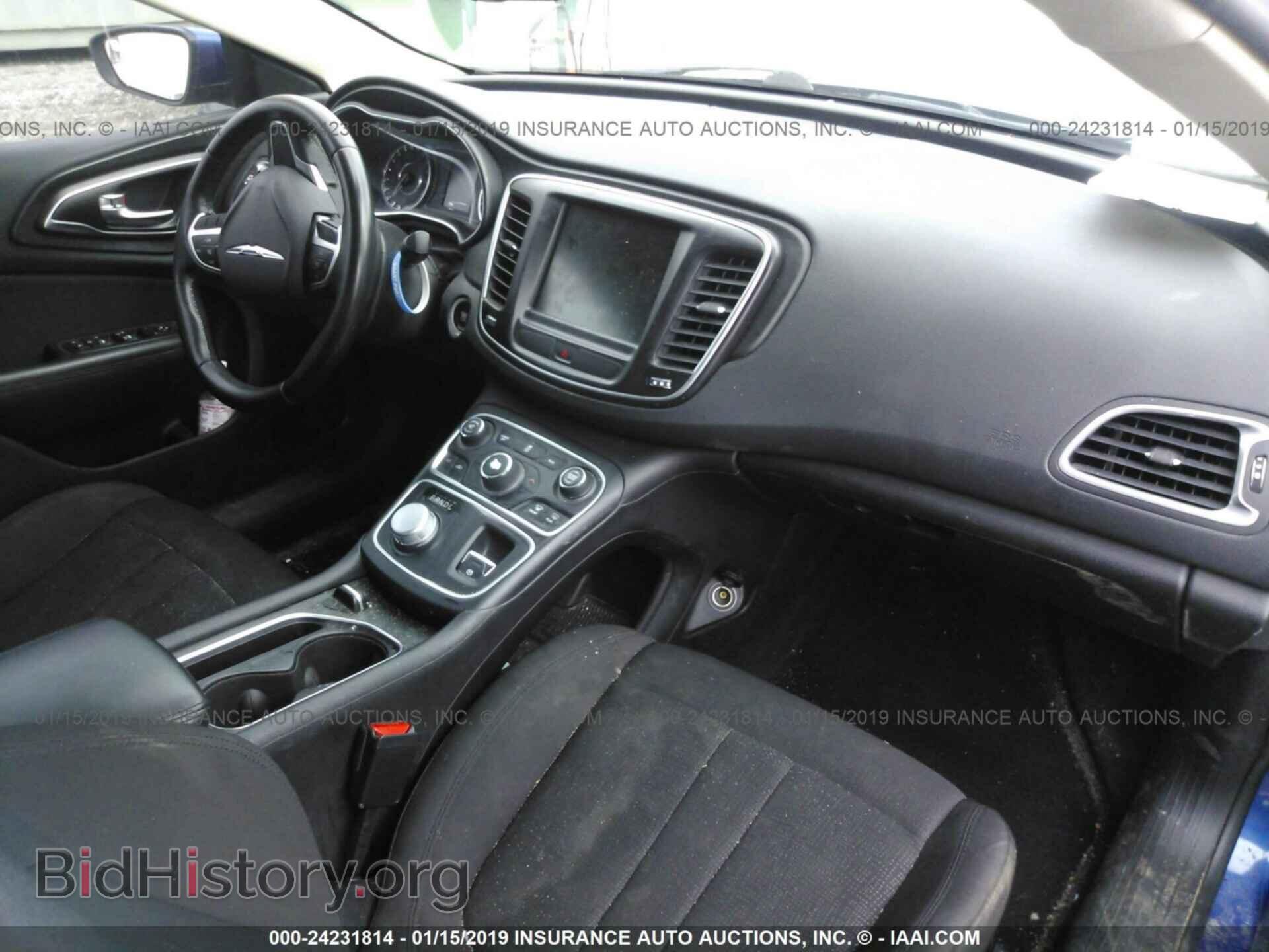 2016 CHRYSLER 200 - VIN: 1C3CCCAB3GN128255 - Photo 5
