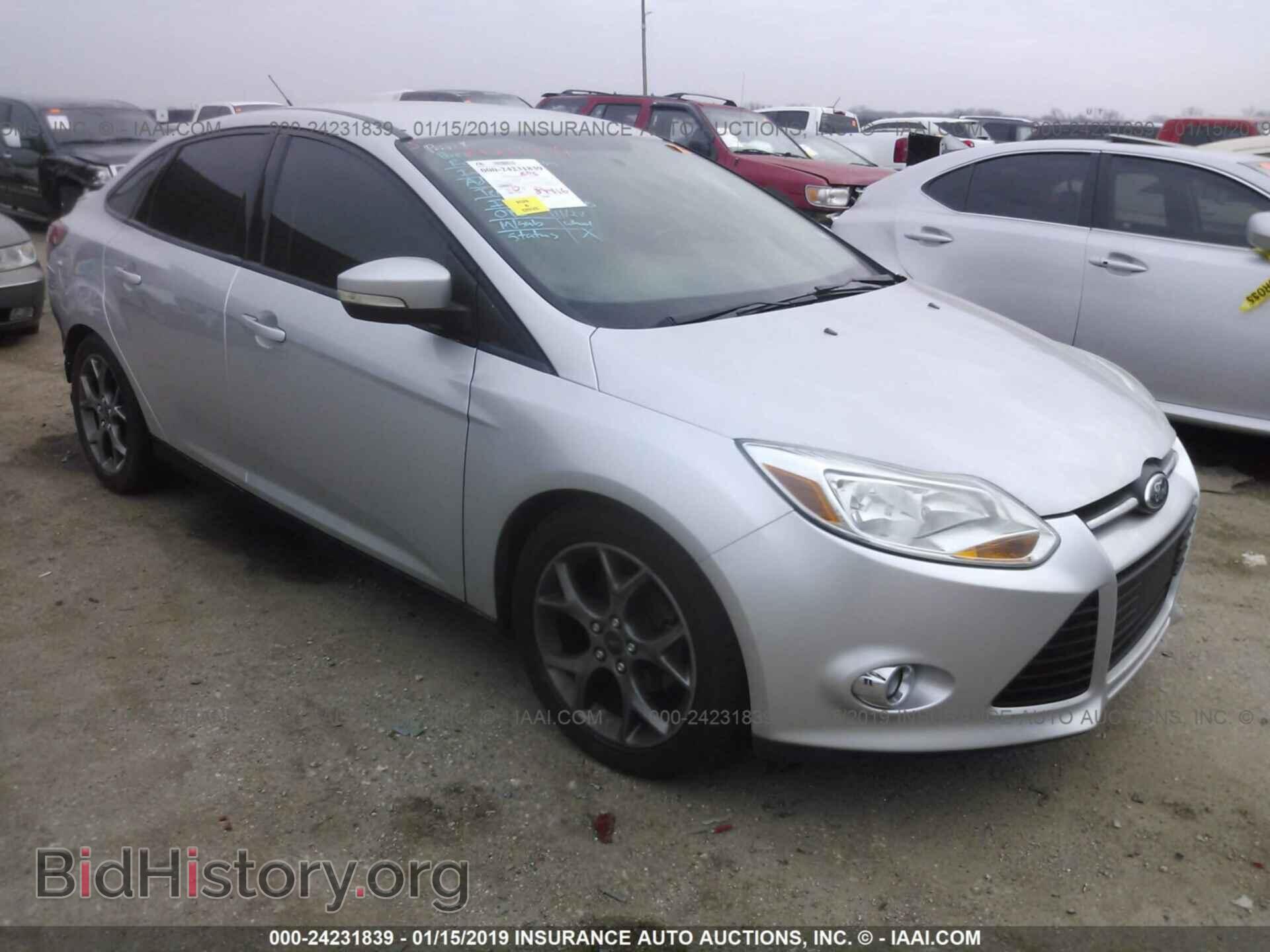 Photo 1FADP3F23EL223670 - FORD FOCUS 2014