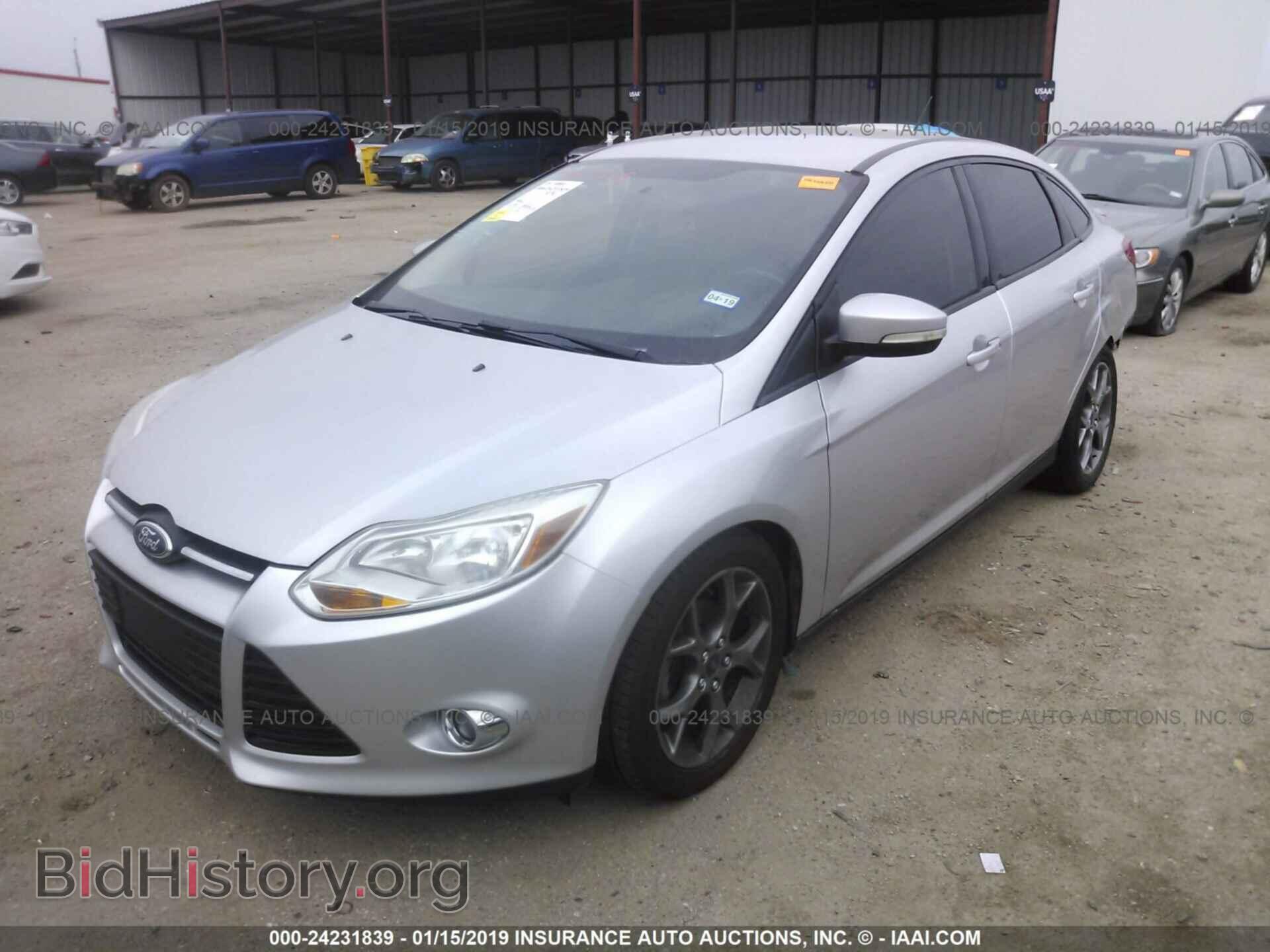 2014 FORD FOCUS - VIN: 1FADP3F23EL223670 - Фото 2